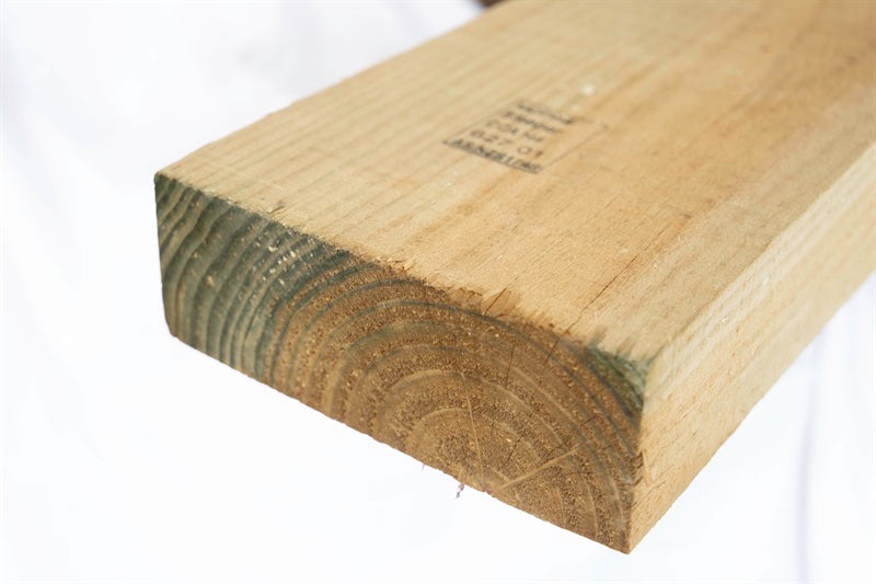 treated pine sleepers