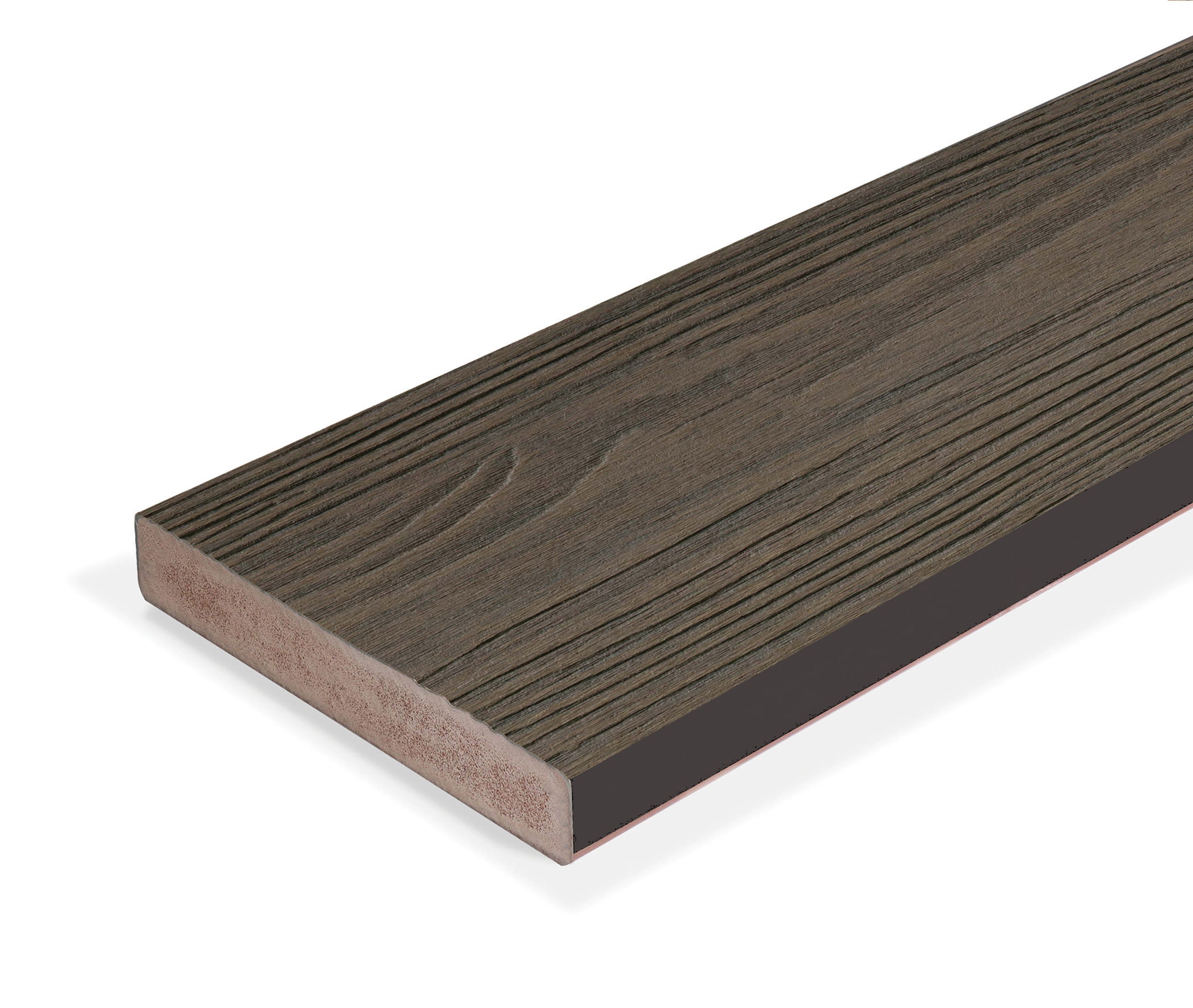Evalast Apex Plus Decking 140×24 5.4m Square Board - Brazilian Teak
