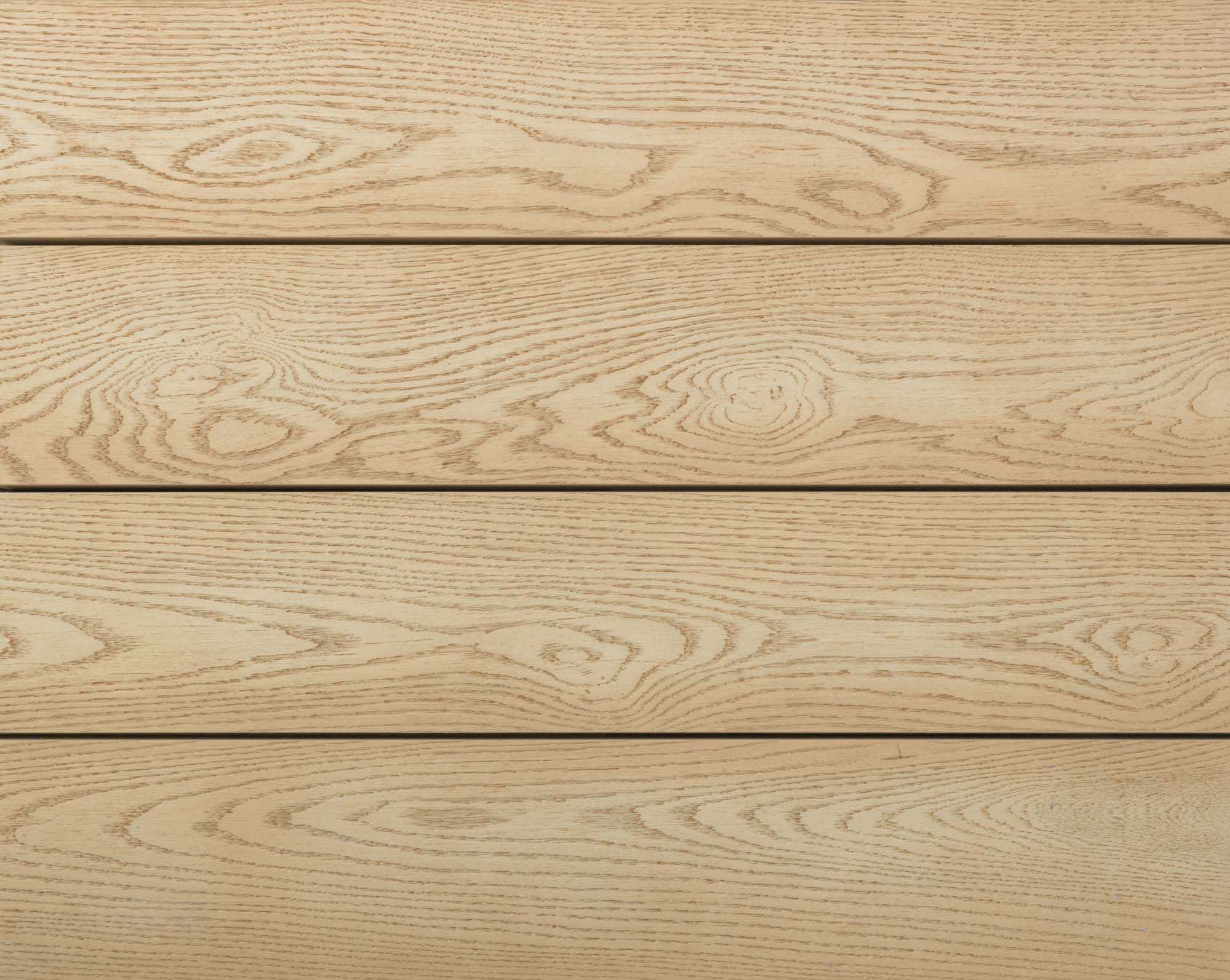 Millboard Bullnose Edge 50×32 2.4m - Ashwood