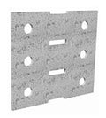 Flate Plate Bracket 120x105