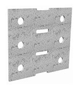 Flate Plate Bracket 120x105