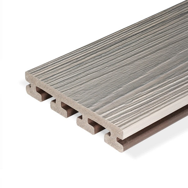 EvaLast Infinity I-Series Decking 135×25 5.4m Grooved Board - Caribbean Coral