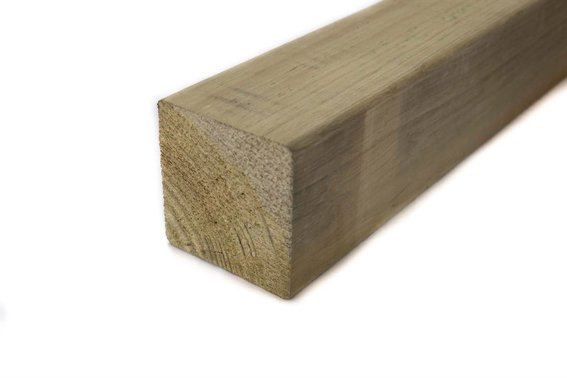 Treated Pine Posts 90×90 H4 DAR