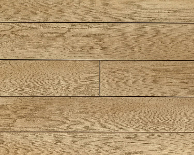 Millboard Bullnose Edge 50×32 2.4m - Golden Oak