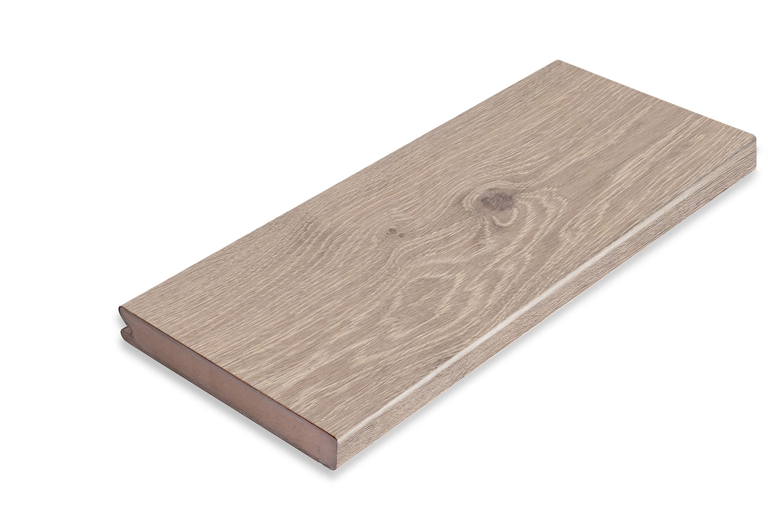 Evalast Pioneer Decking 145×21 5.4m Starter Board - White Acacia