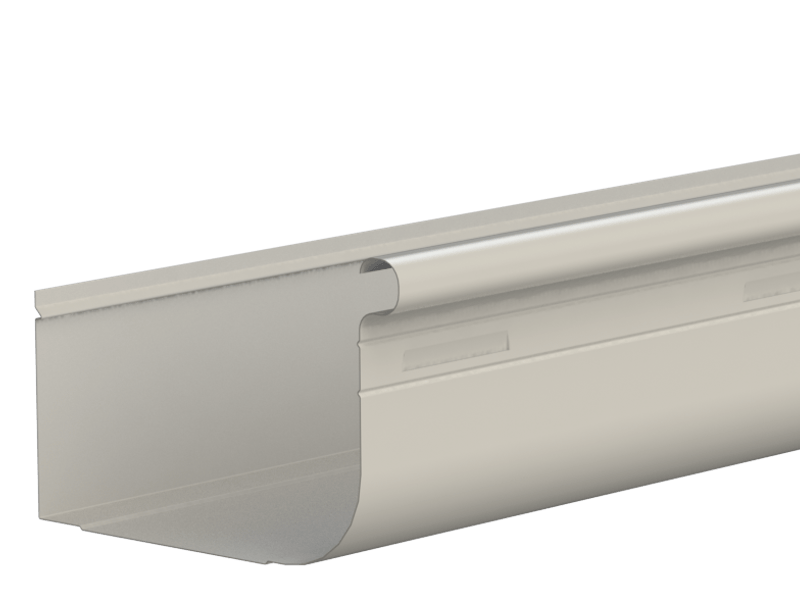 Quad Gutter 125mm