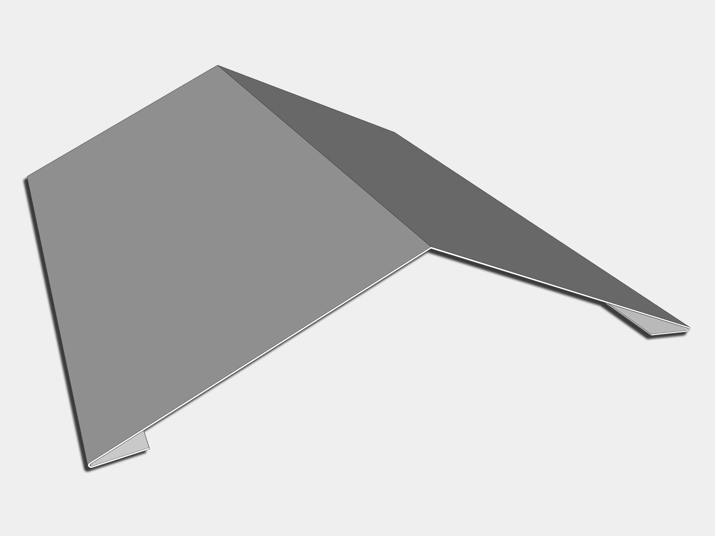 steel-flat-top-ridge-cap-type-b