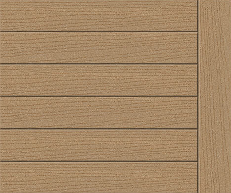 Modwood Decking 137×23 Natural Grain Collection 5.4m - Sahara