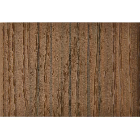 Trex Transcend Tropicals Decking 140×25 5.48m Grooved Board - Havana Gold