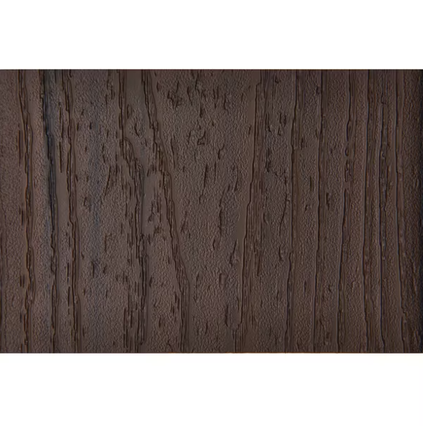 Trex Transcend Tropicals Decking 140×25 5.48m Grooved Board - Spiced Rum