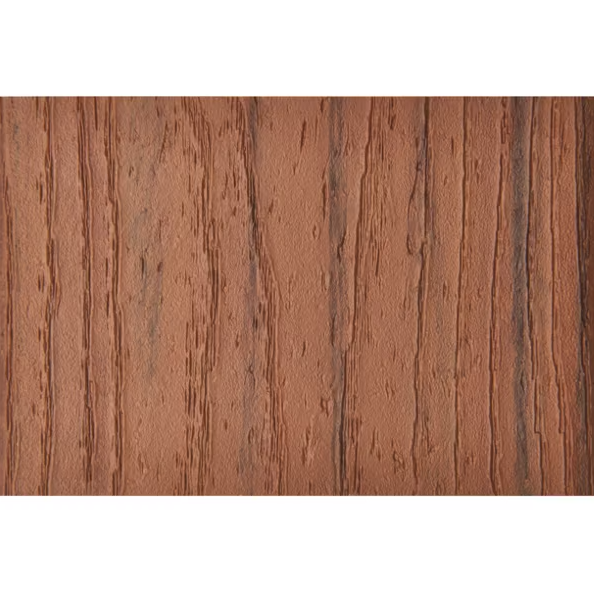 Trex Transcend Tropicals Decking 140×25 5.48m Grooved Board - Tiki Torch