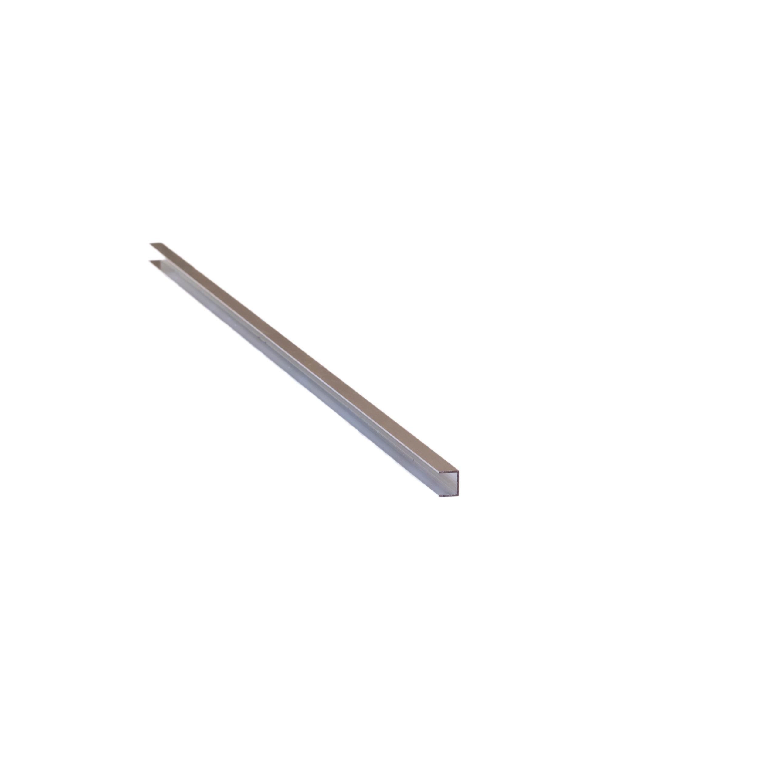 End Cap Milled Finish