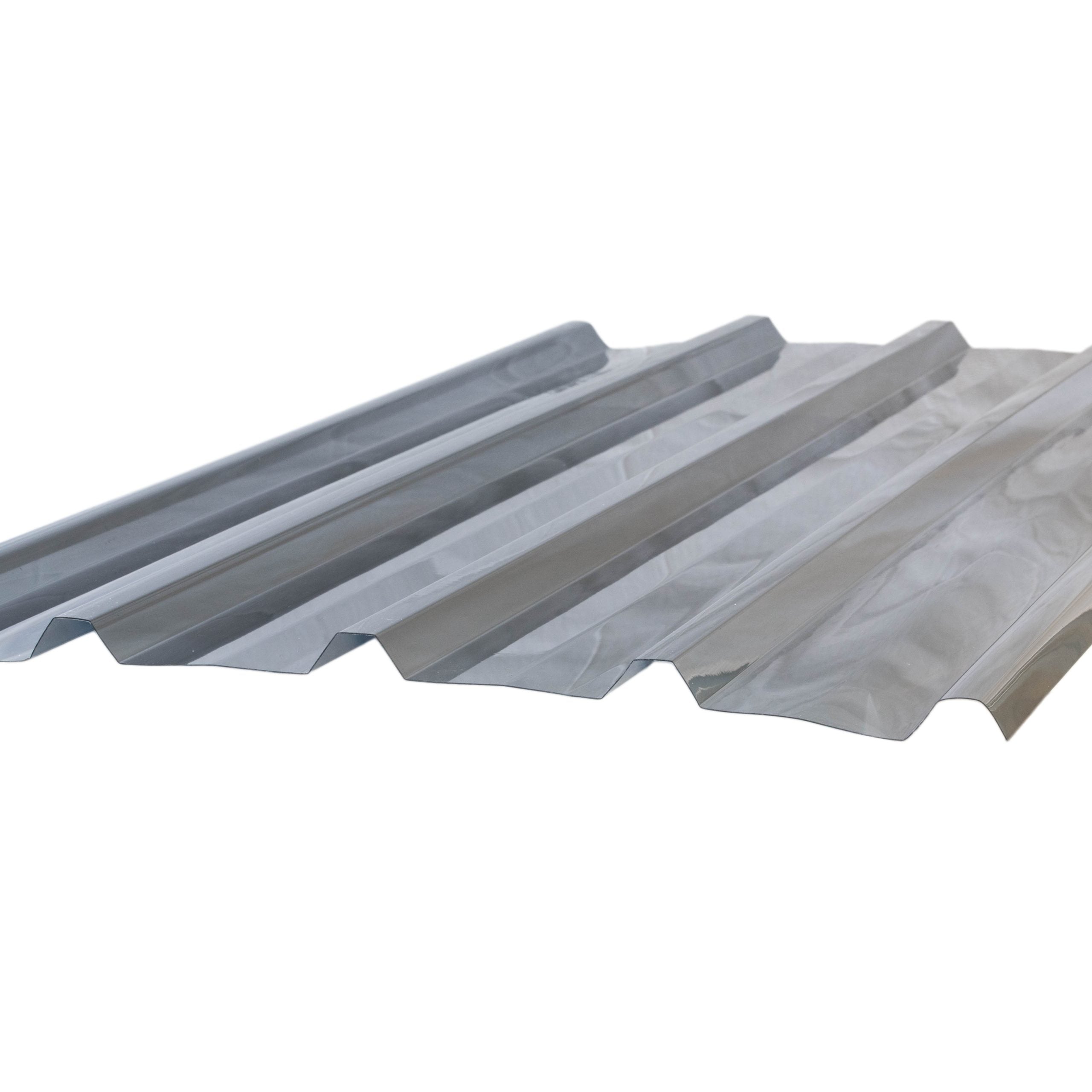 Laserlite 2000 5-Rib Profile Roof Sheets - Grey Tint