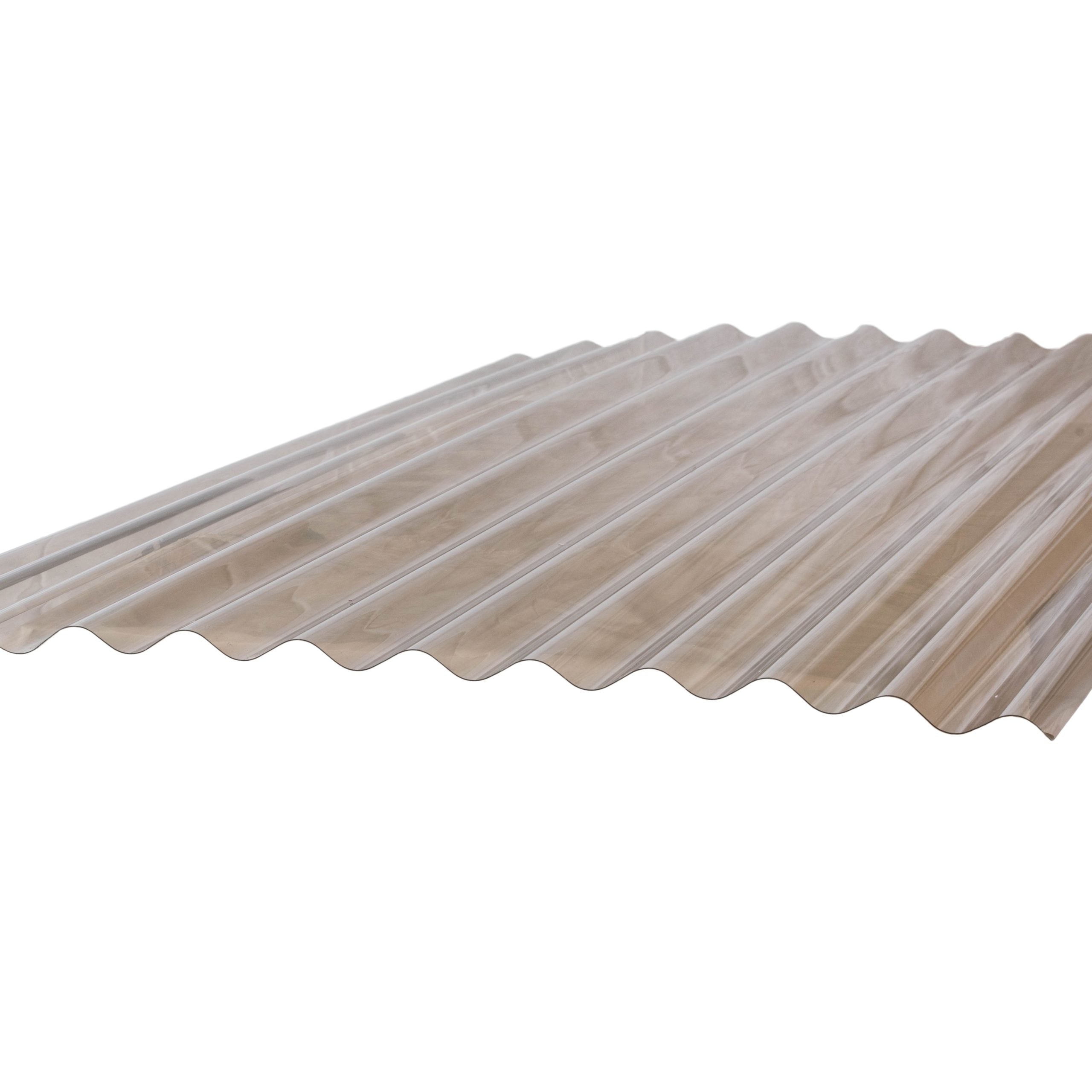 Laserlite 2000 Corrugated Profile Roof Sheets - Bronze Tint