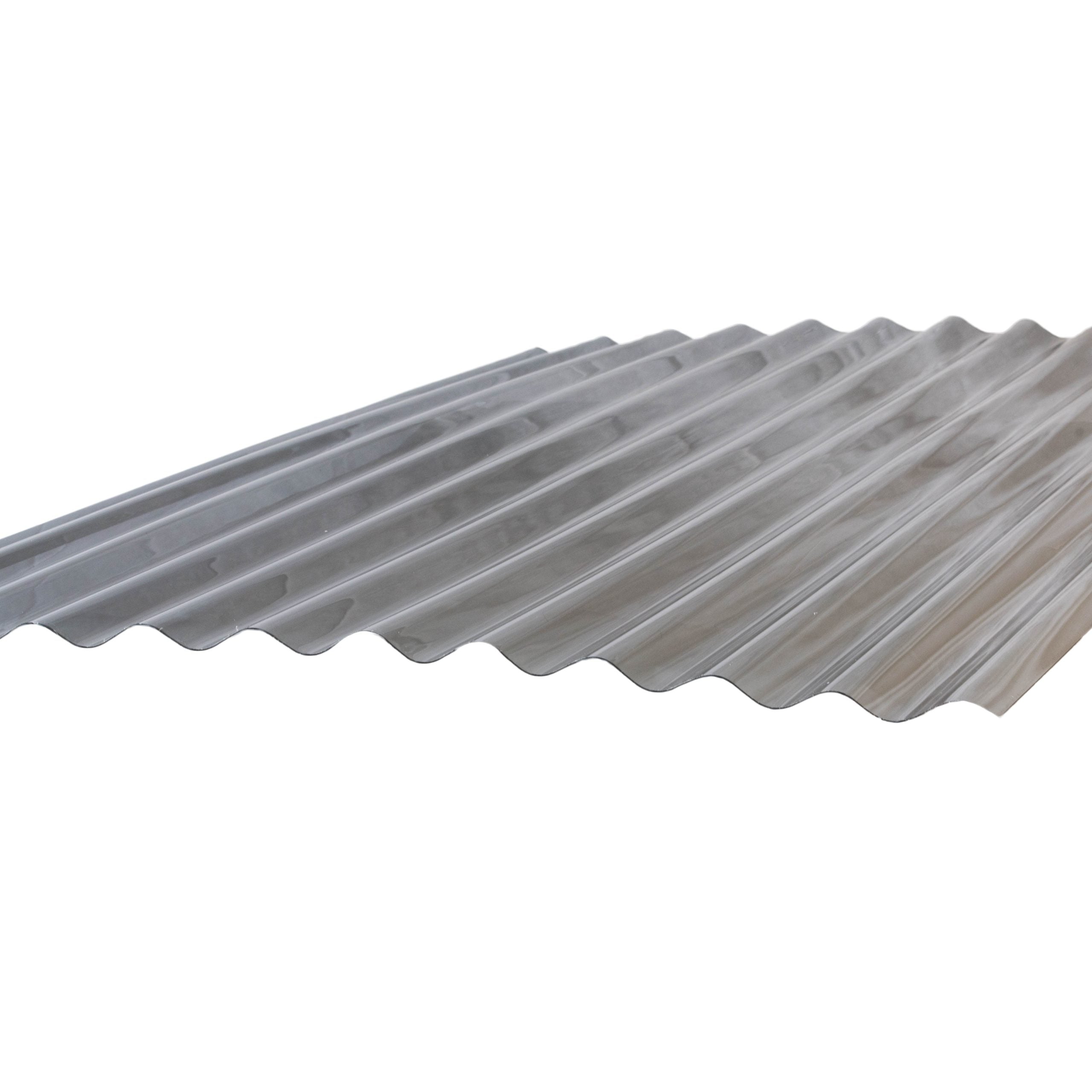 Laserlite 2000 Corrugated Profile Roof Sheets - Grey Tint