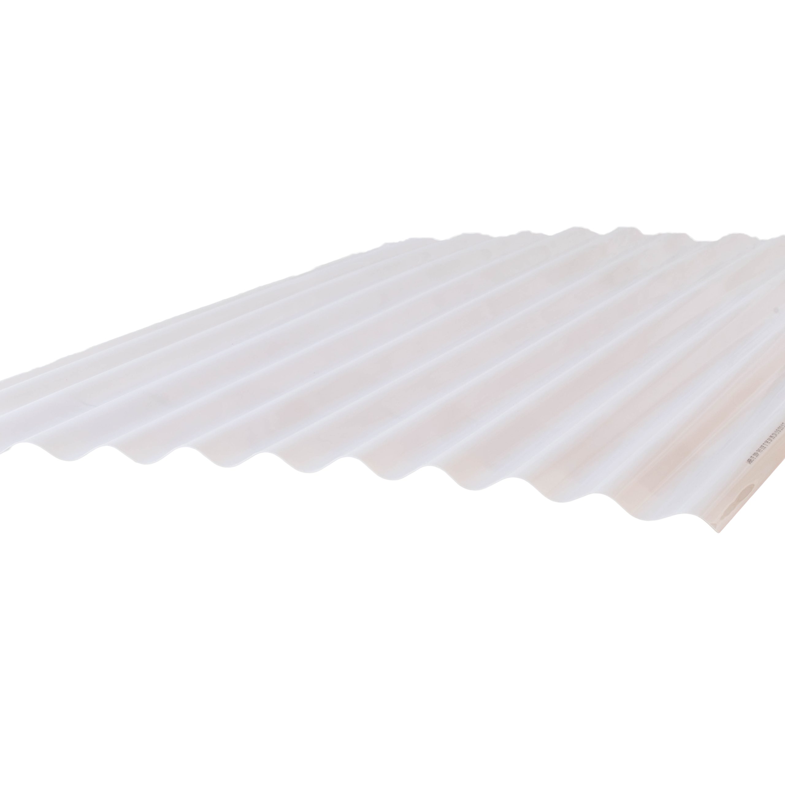 Laserlite 2000 Corrugated Profile Roof Sheets - Opal