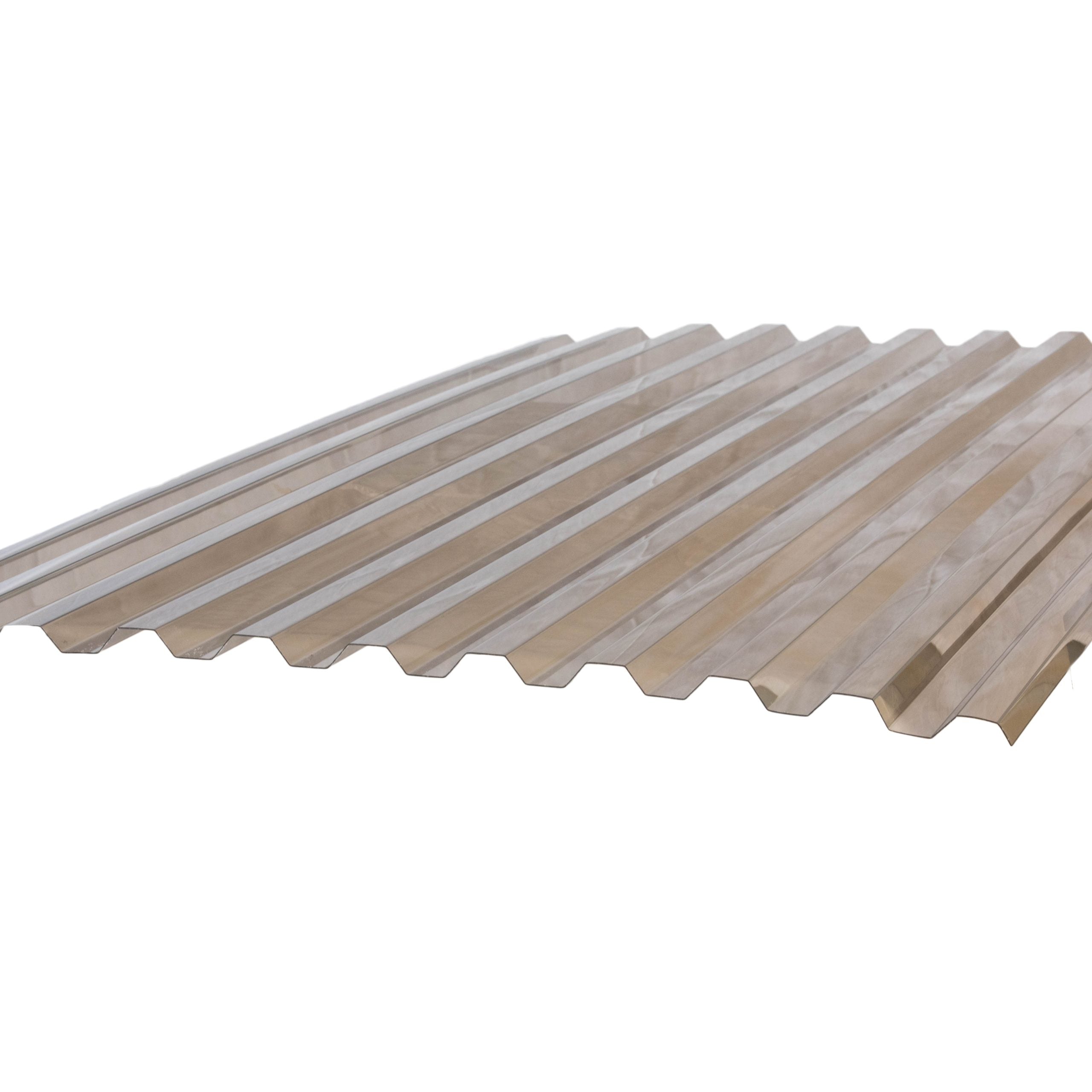 Laserlite 2000 Greca Profile Roof Sheets - Bronze Tint