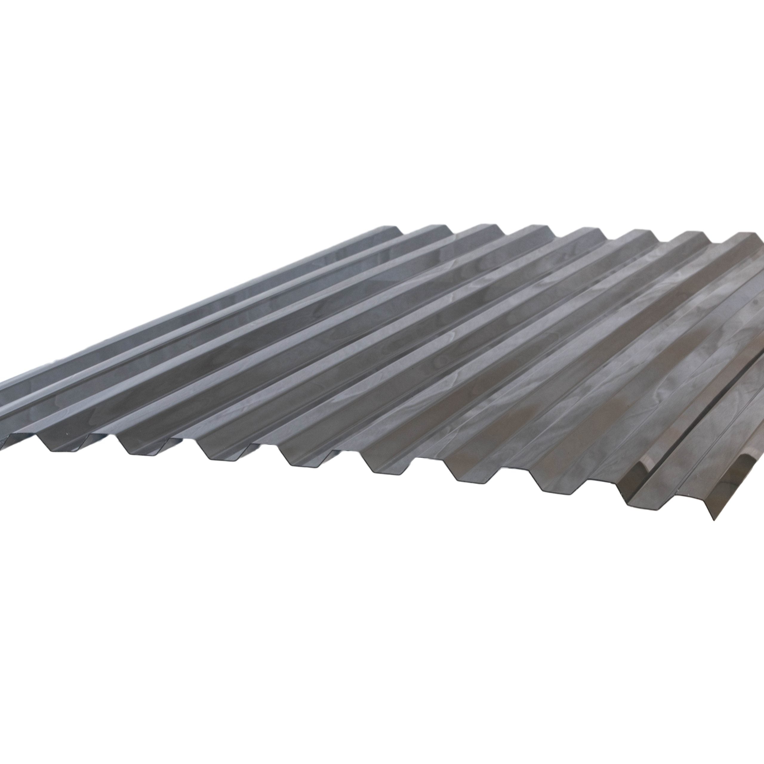 Laserlite 2000 Greca Profile Roof Sheets - Grey Tint