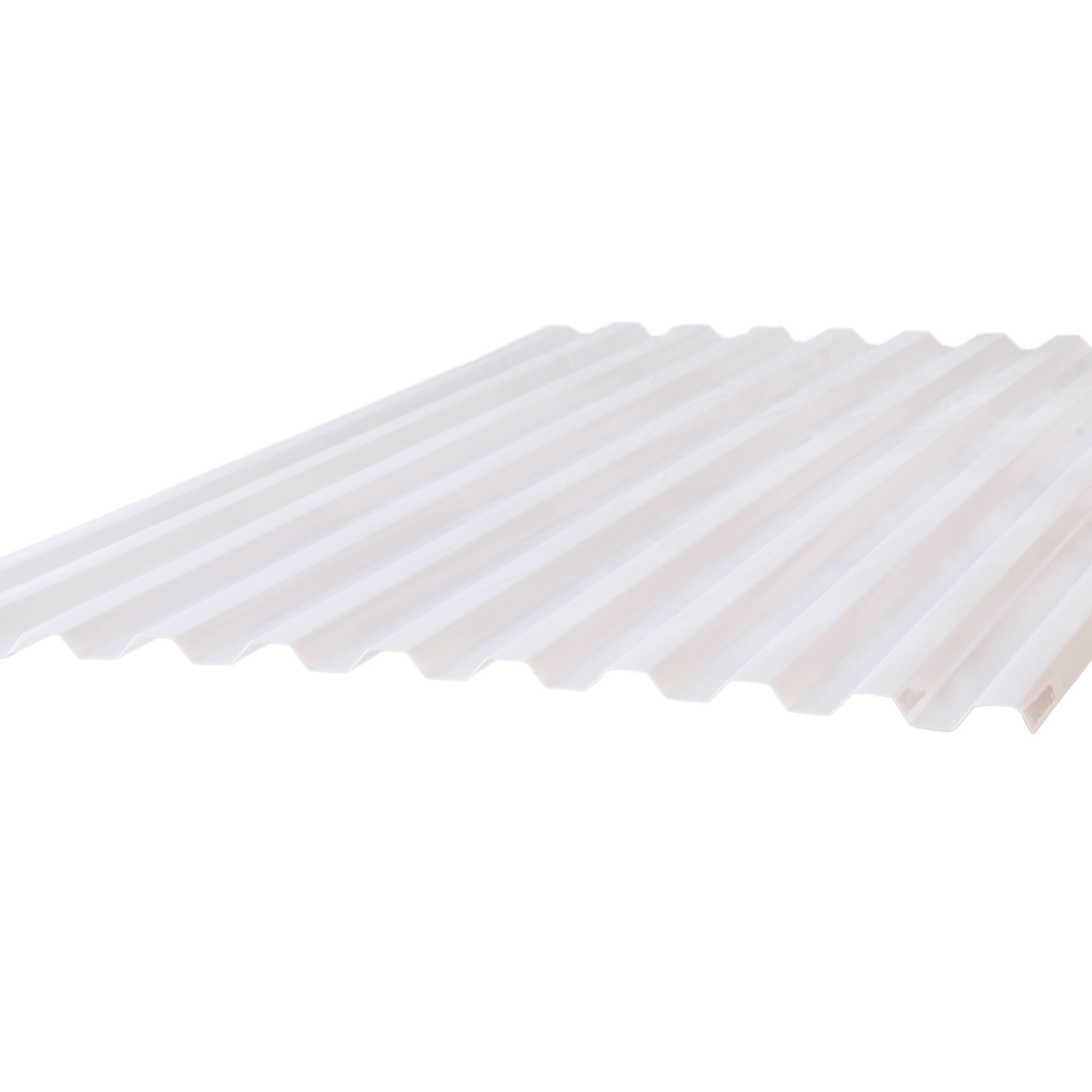 Laserlite 2000 Greca Profile Roof Sheets - Opal
