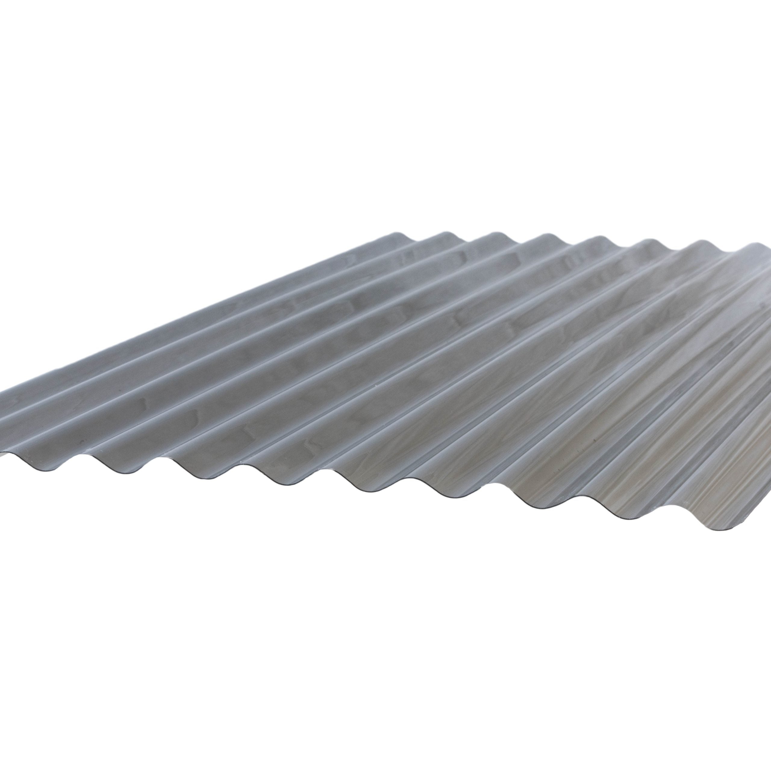 Laserlite 3000 Corrugated Profile Roof Sheets - Gun Metal