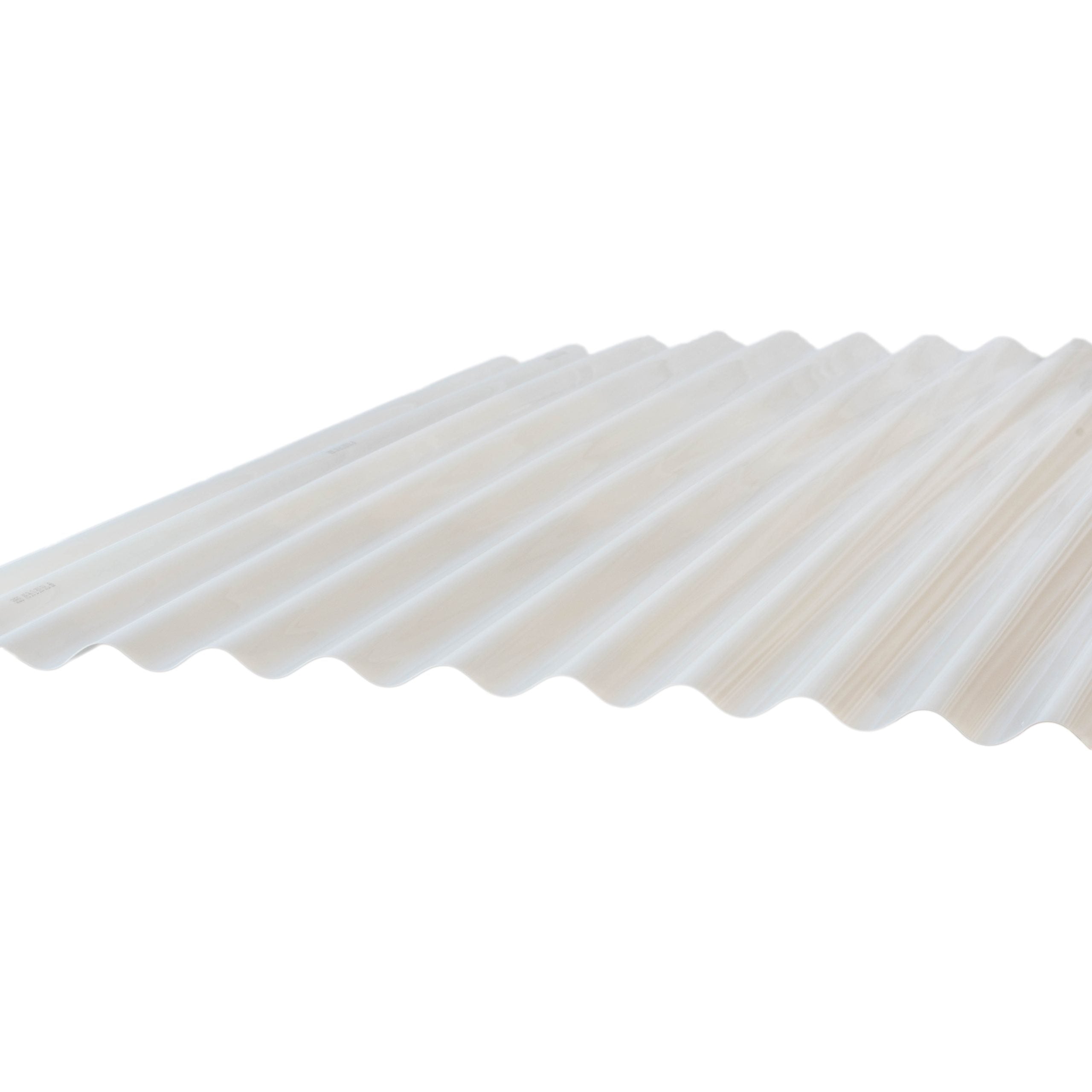Laserlite 3000 Corrugated Profile Roof Sheets - Frost