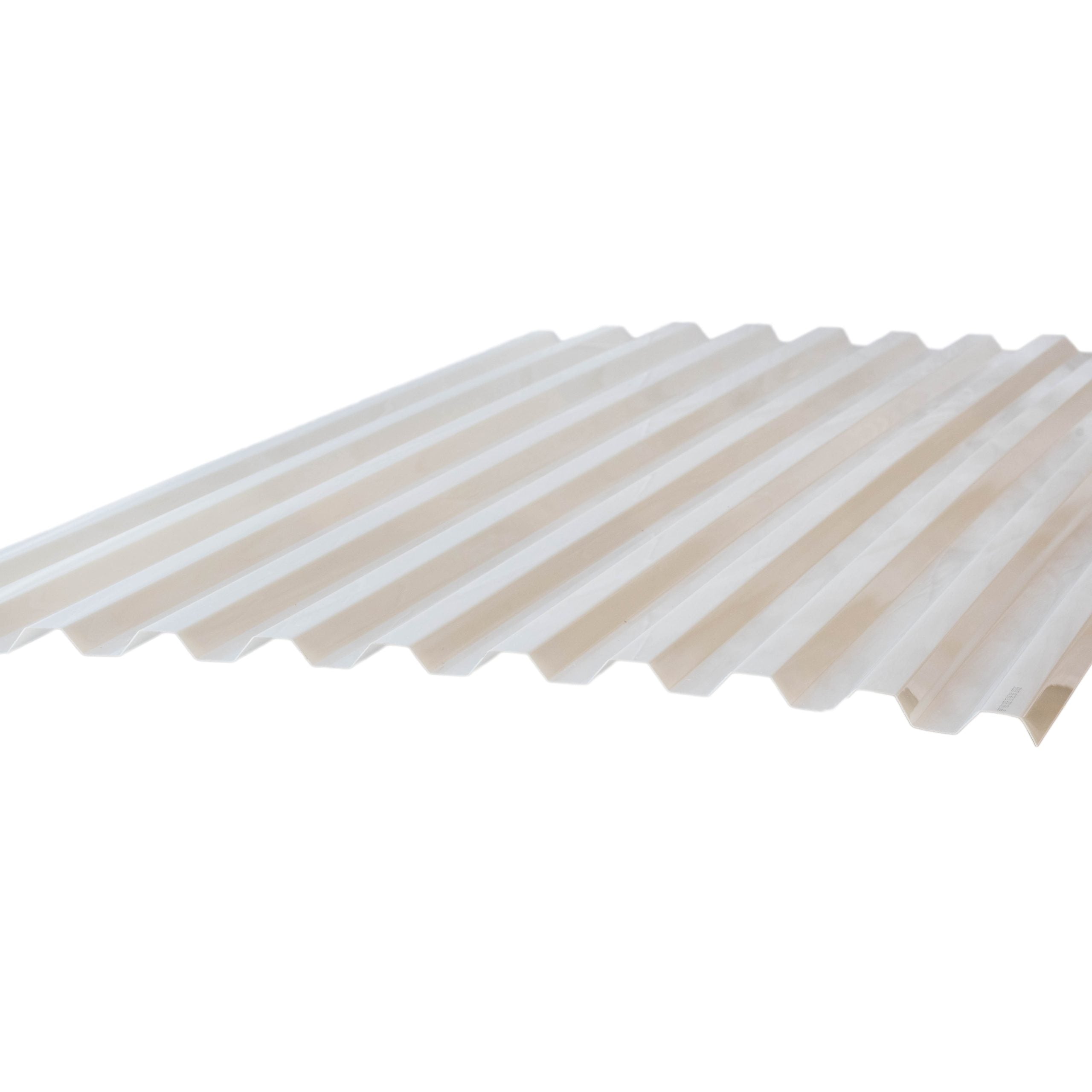 Laserlite 3000 Greca Profile Roof Sheets - Frost
