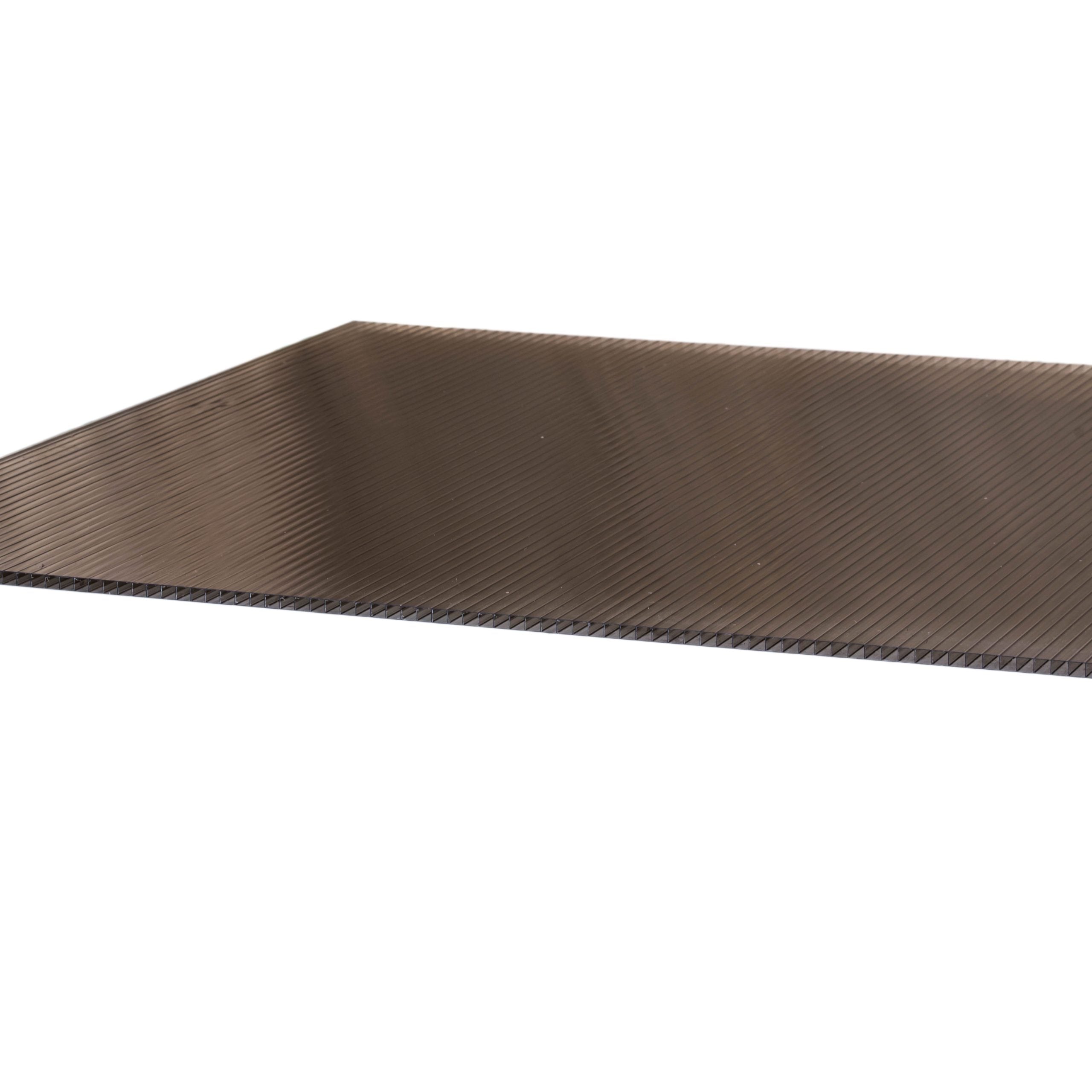 Laserlite Multiwall 1050mm Wide Roof Sheets - Bronze