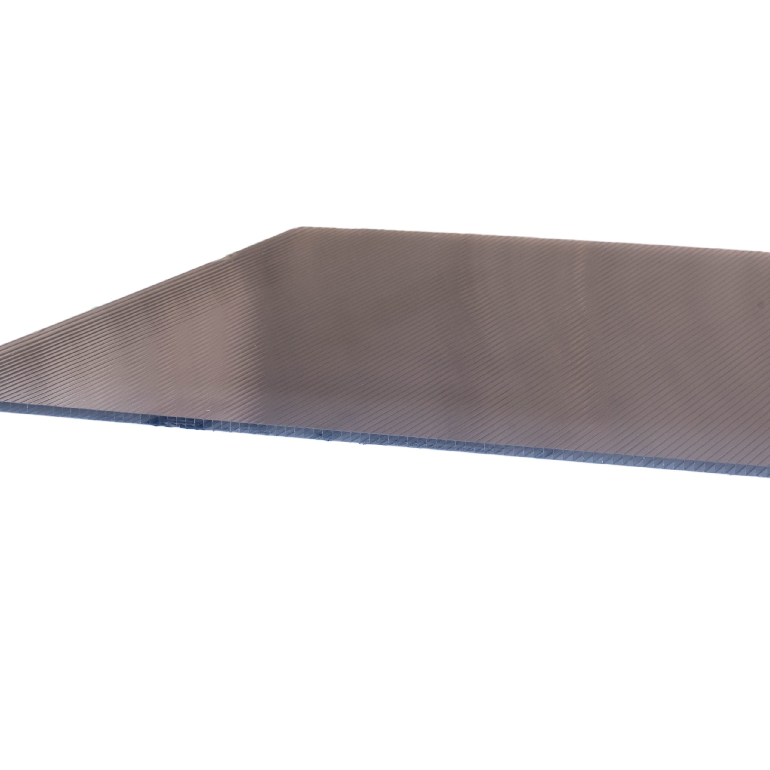 Laserlite Multiwall 1050mm Wide Roof Sheets - Grey