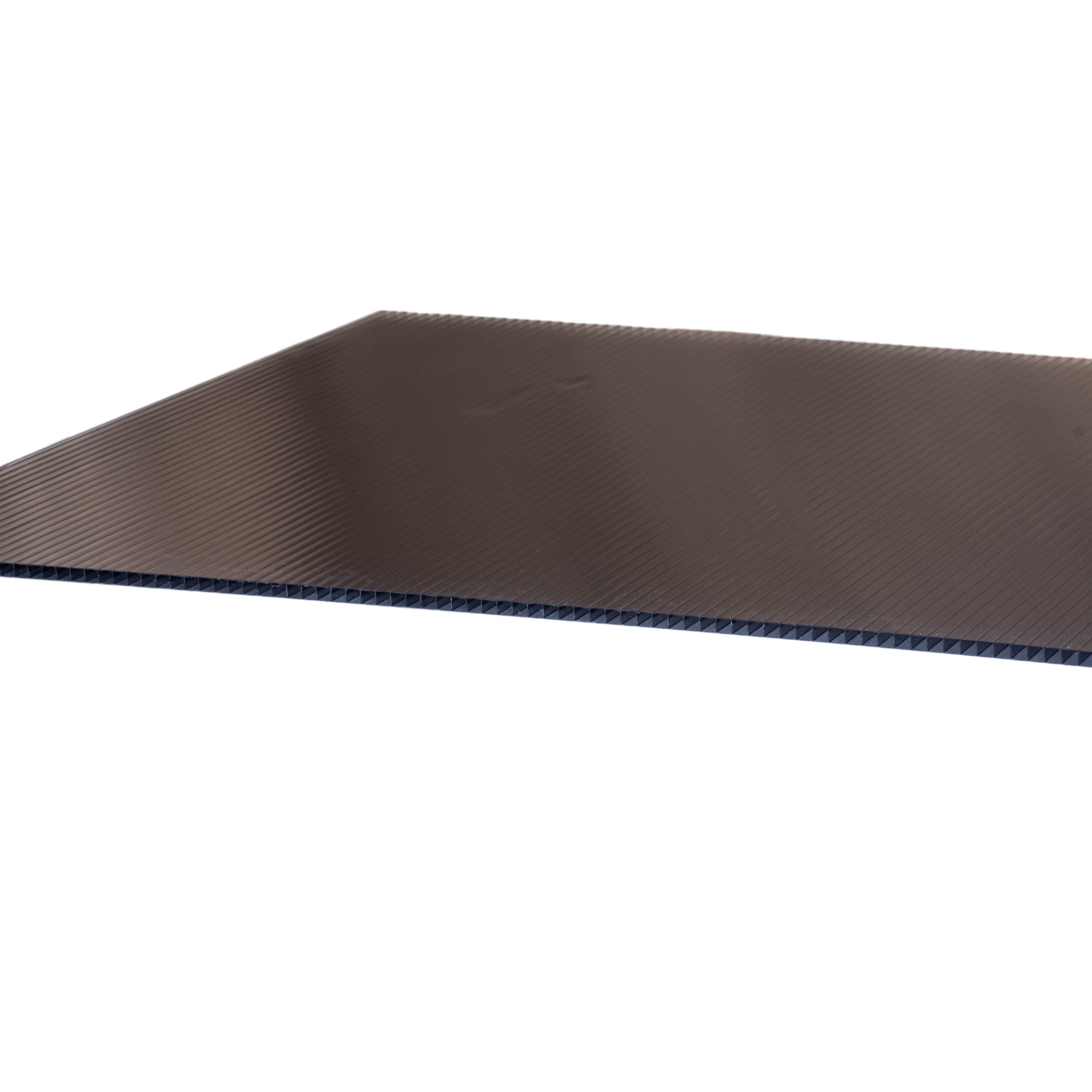 Laserlite Multiwall 1050mm Wide Roof Sheets - Platinum