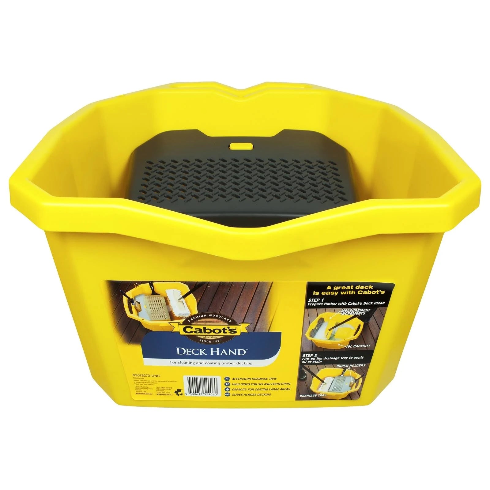 Deck Hand Bucket