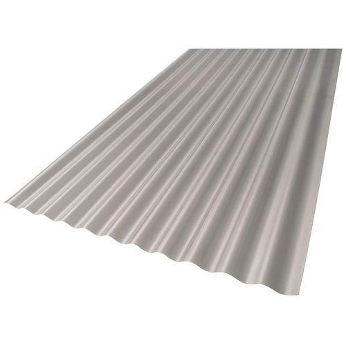 Suntuf Solarsmart Corrugated Profile Roof Sheets - Smart Grey / Transparent Grey