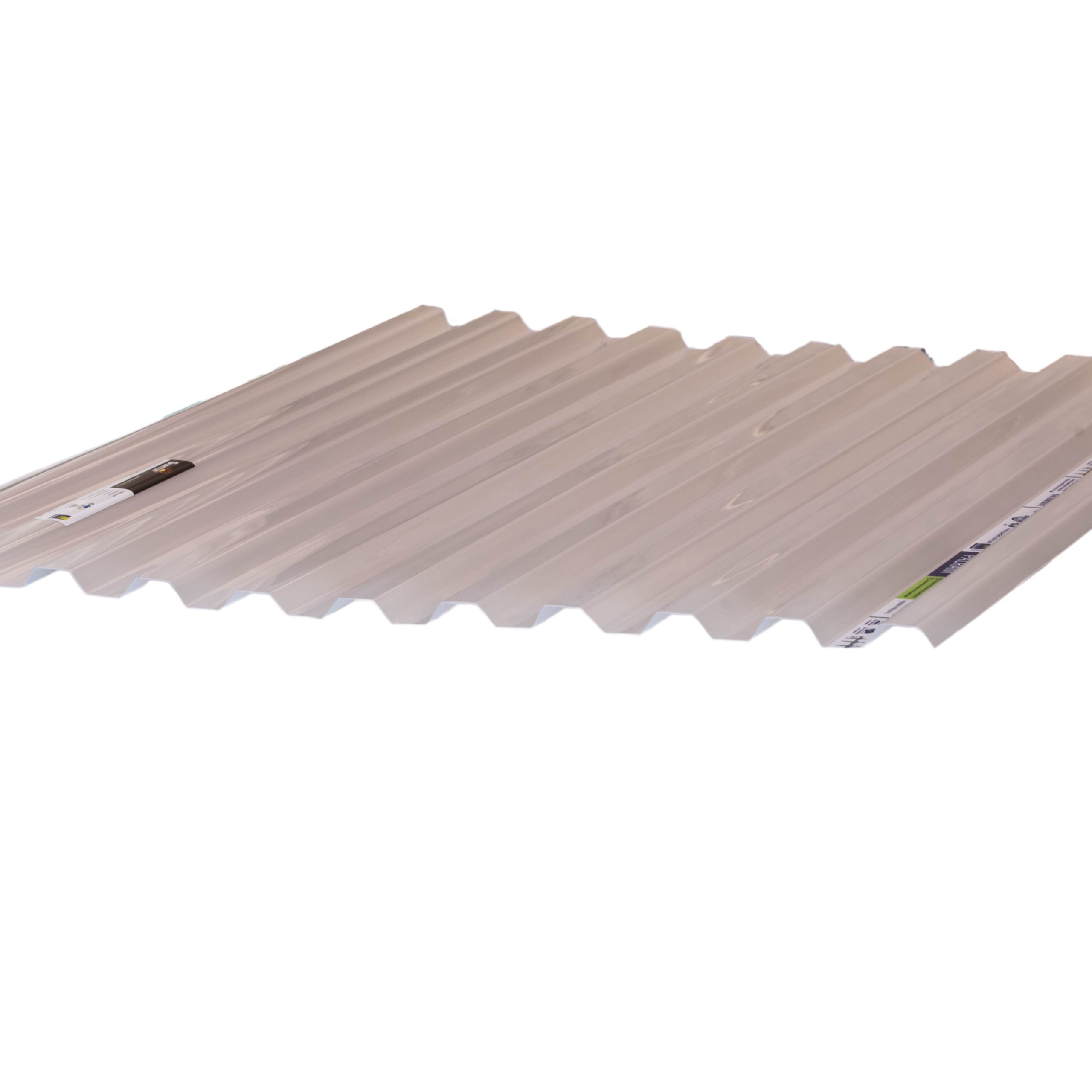Suntuf Solarsmart Greca Profile Roof Sheets - Solar Ice / Diffused Ice