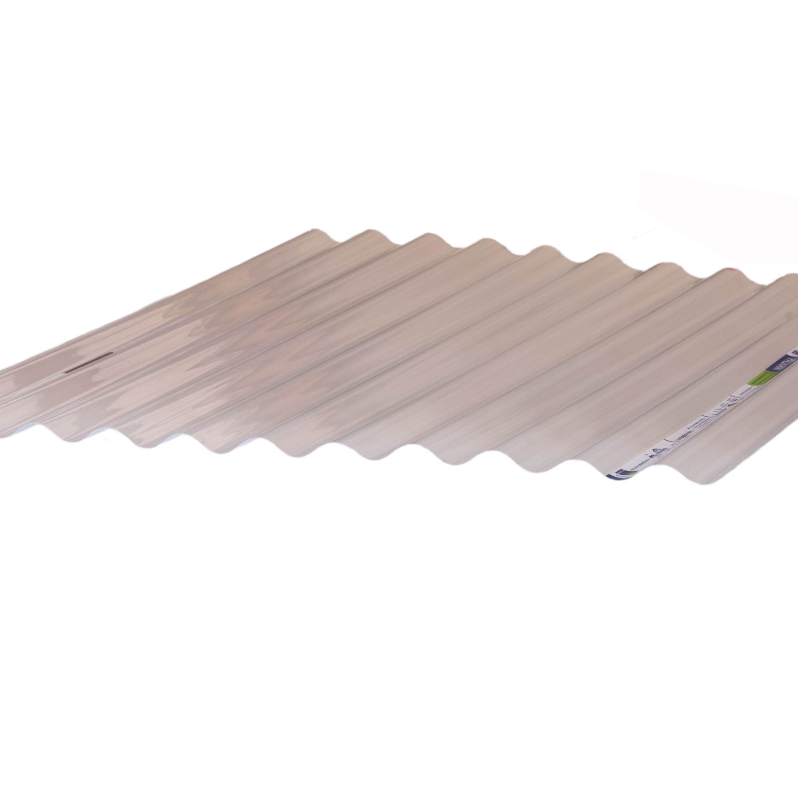 Suntuf Solarsmart Corrugated Profile Roof Sheets - Solar Ice / Diffused Ice