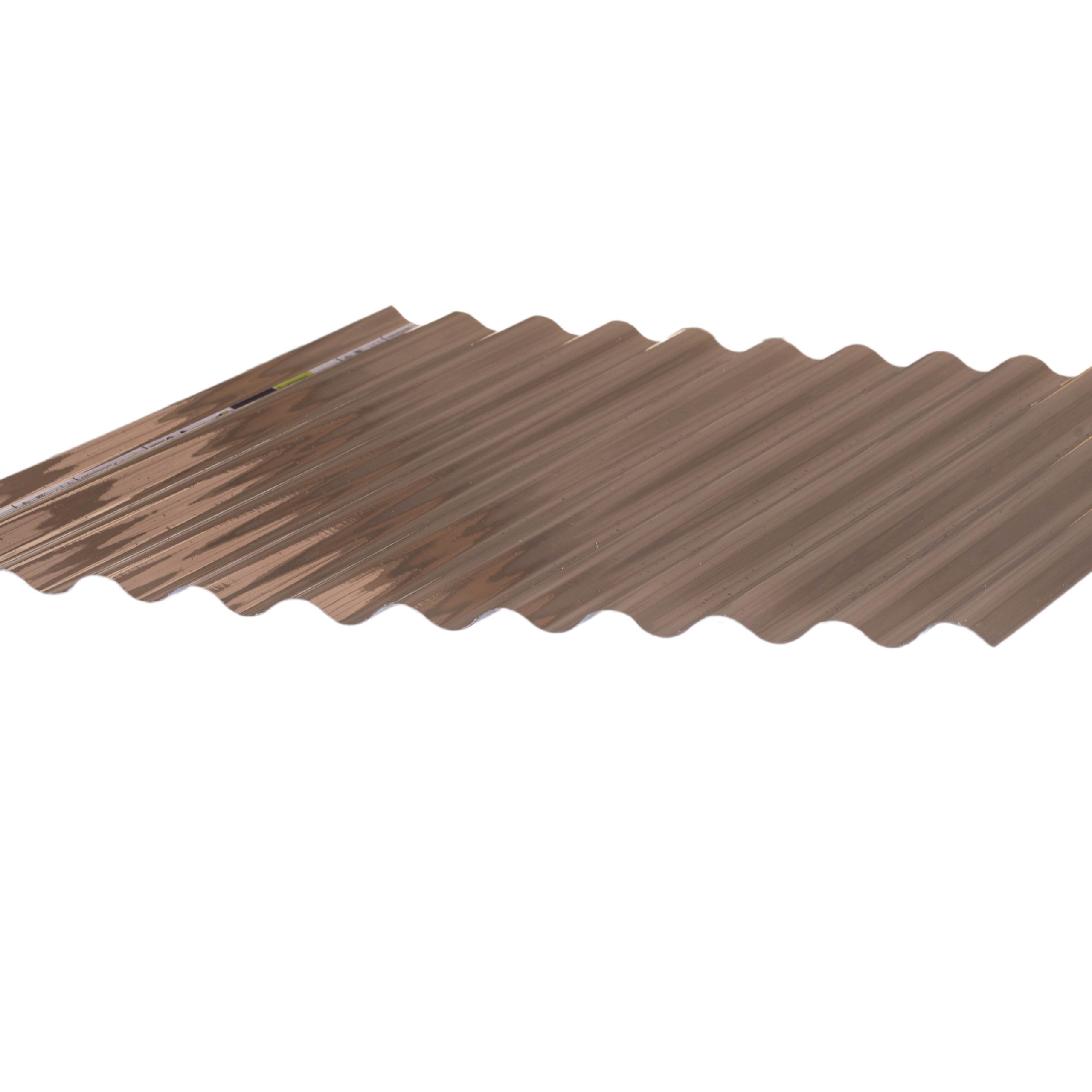 Suntuf Solarsmart Corrugated Profile Roof Sheets - Metallic Jasper