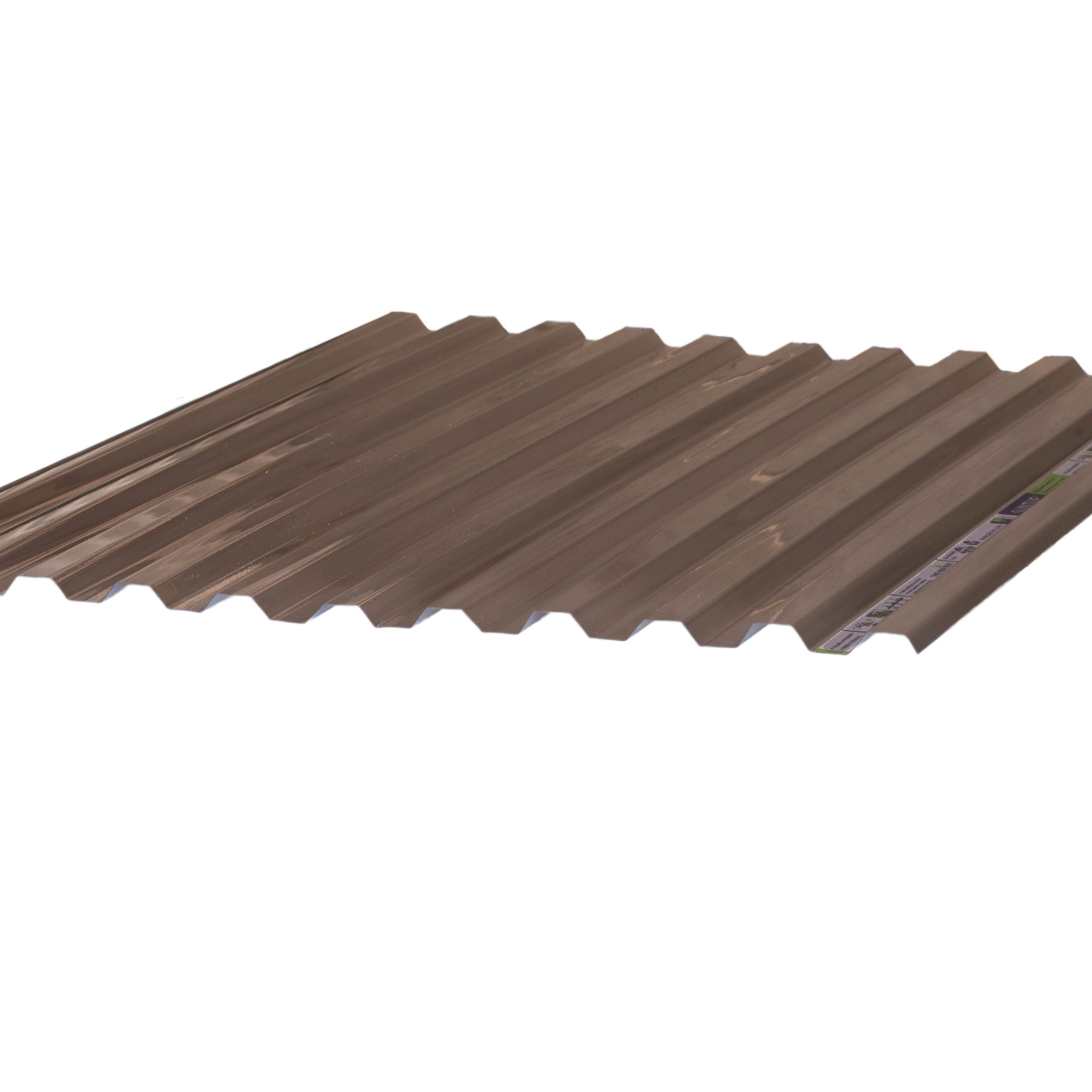 Suntuf Solarsmart Greca Profile Roof Sheets - Metallic Jasper