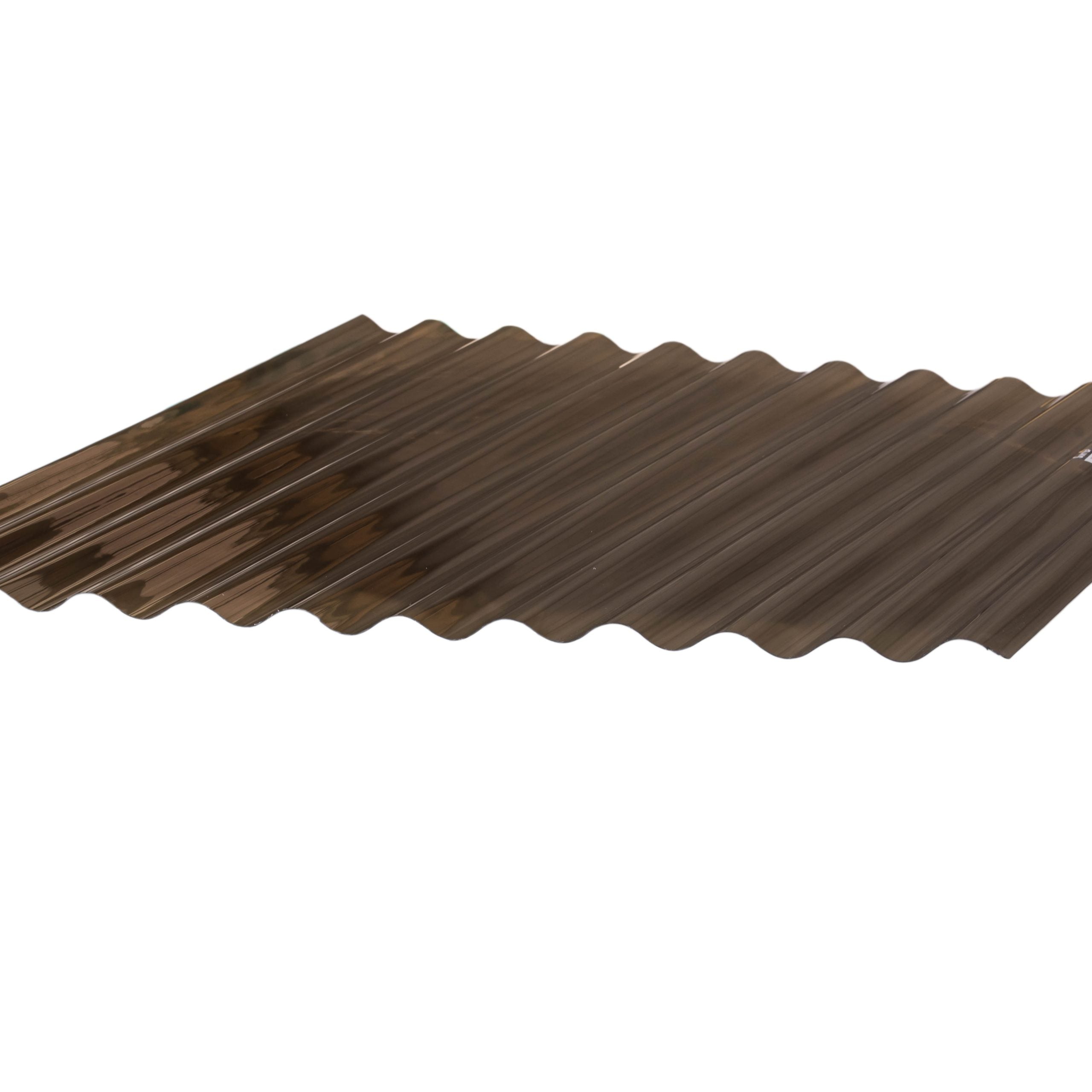 Suntuf Standard Corrugated Profile Roof Sheets - Bronze