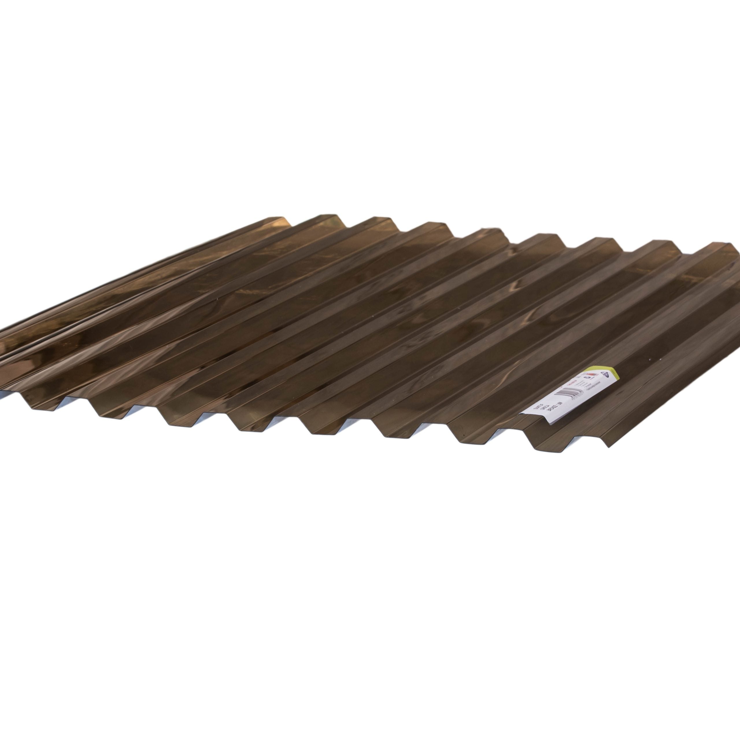 Suntuf Standard Greca Profile Roof Sheets - Bronze