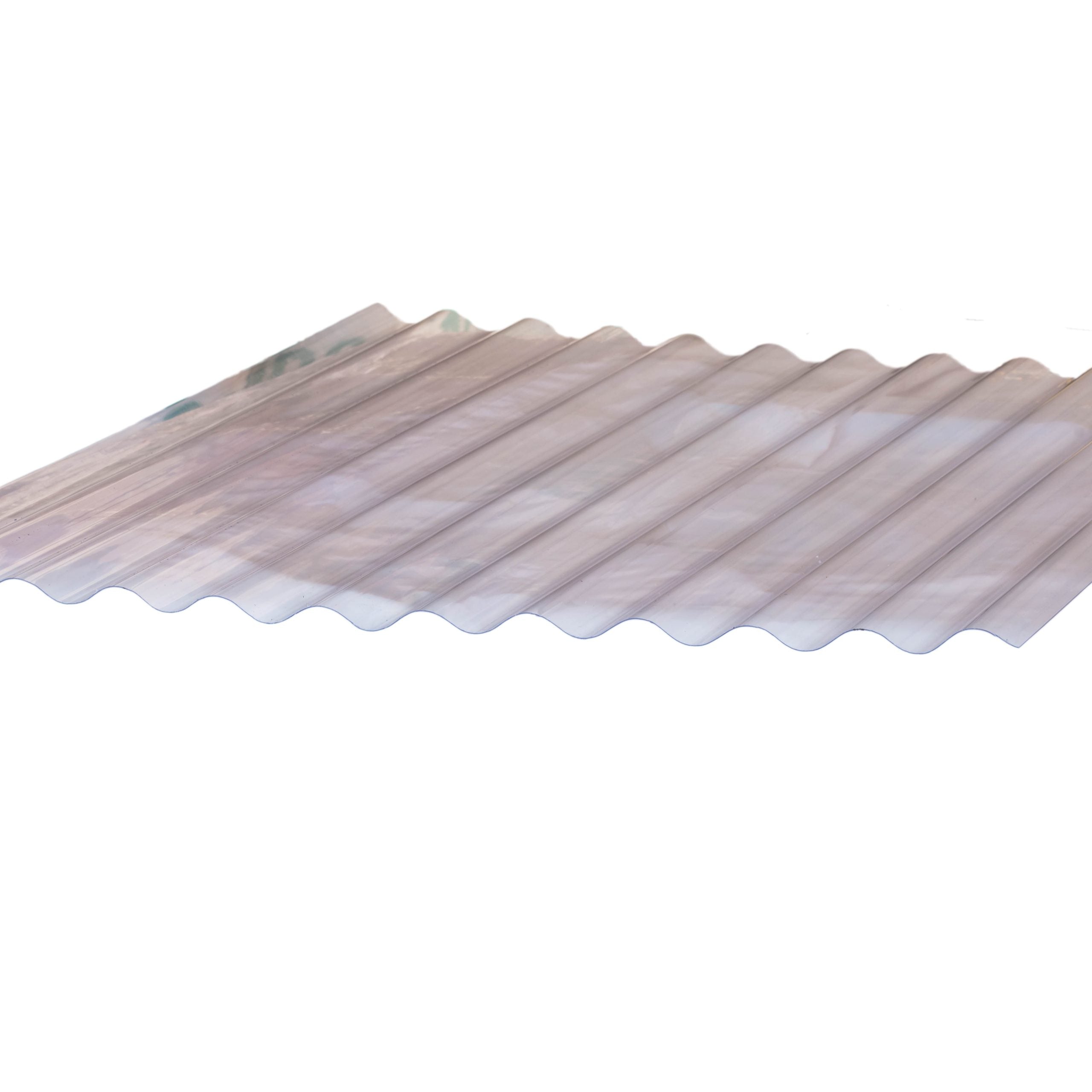 Suntuf Standard Corrugated Profile Roof Sheets - Clear