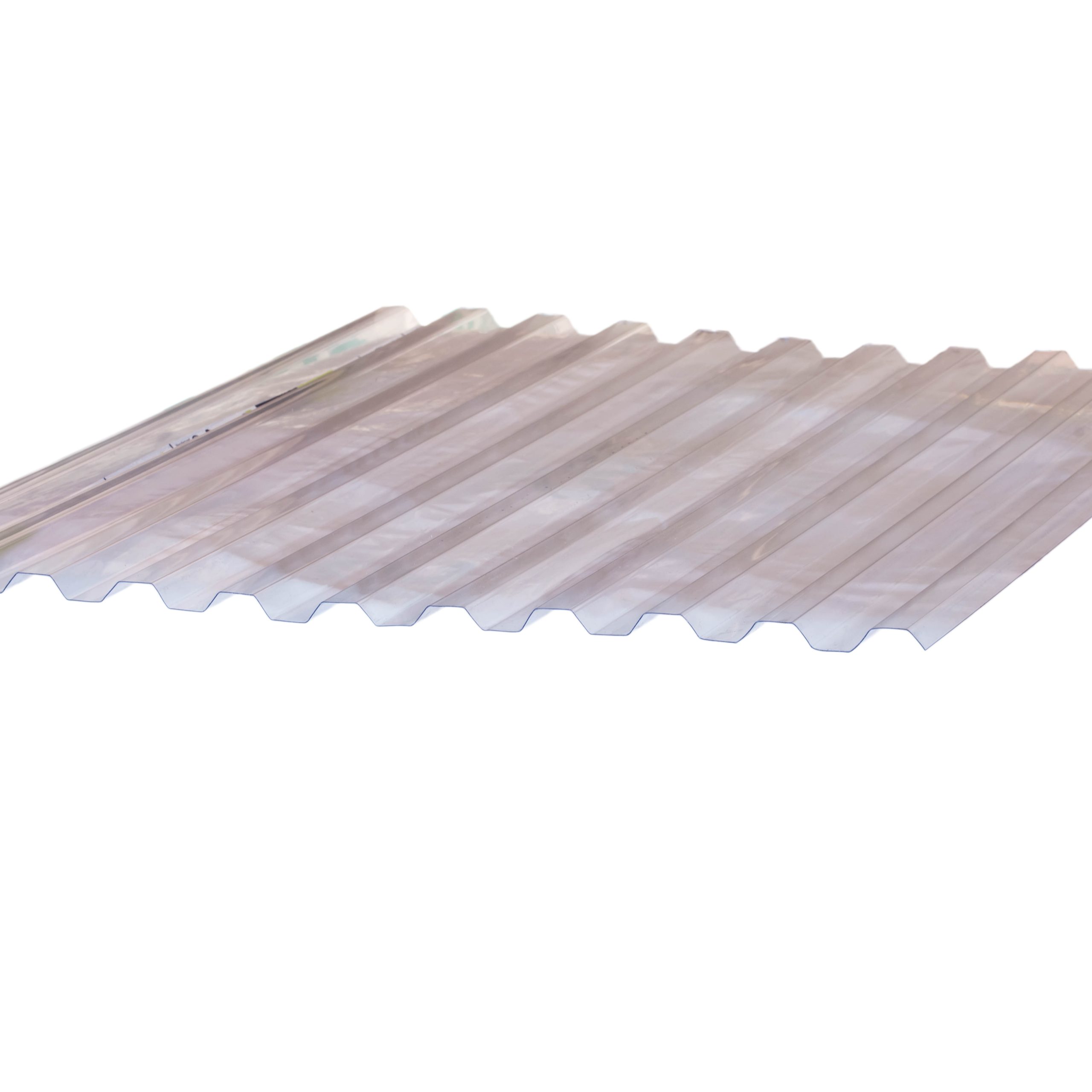 Laserlite 2000 Greca Profile Roof Sheets - Clear