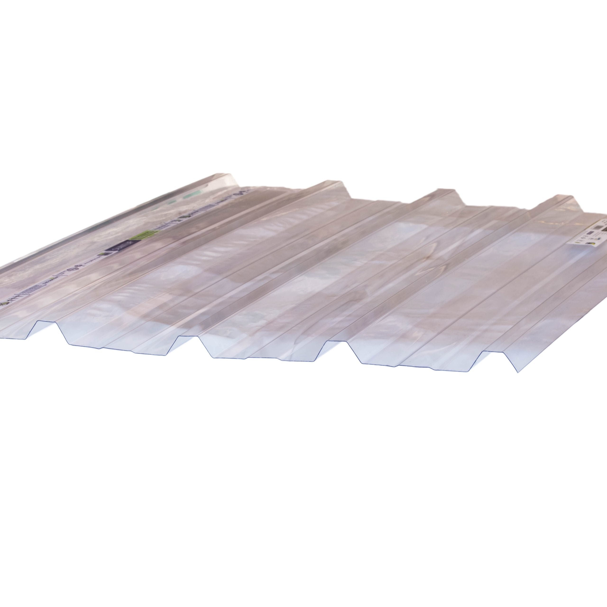 Suntuf Standard Trimdek Profile Roof Sheets - Clear