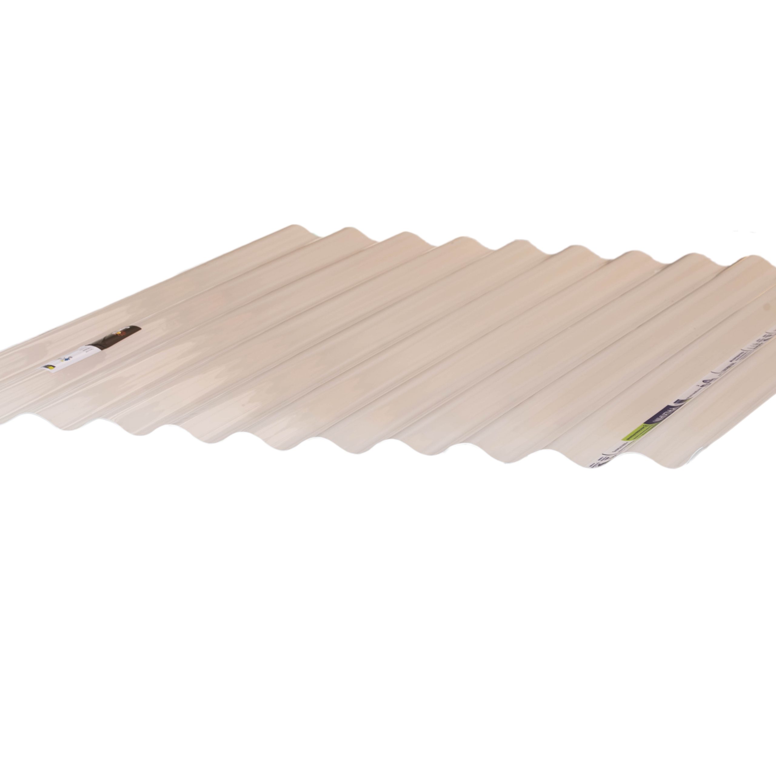 Suntuf Standard Corrugated Profile Roof Sheets - Cream