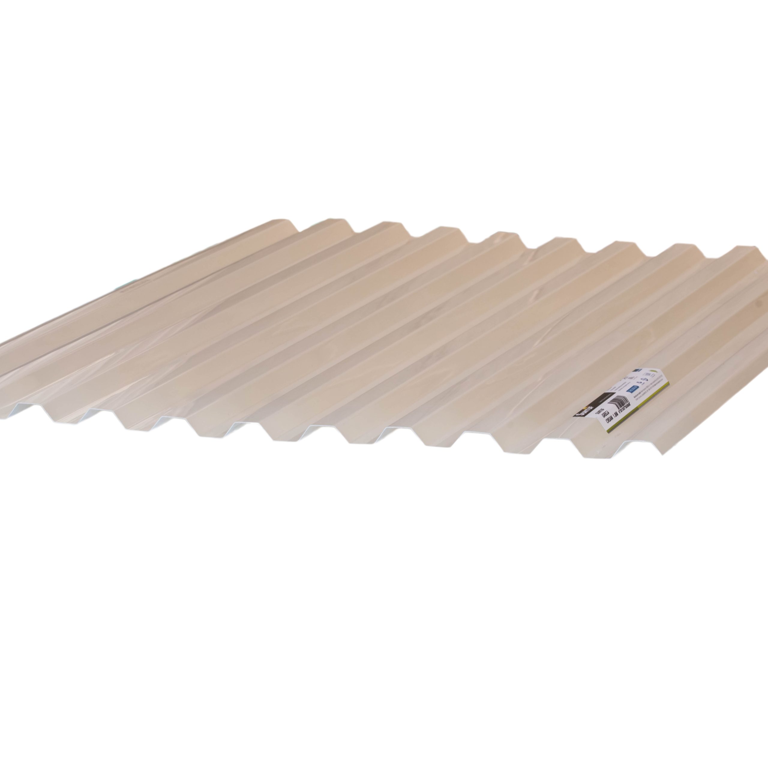 Suntuf Standard Greca Profile Roof Sheets - Cream