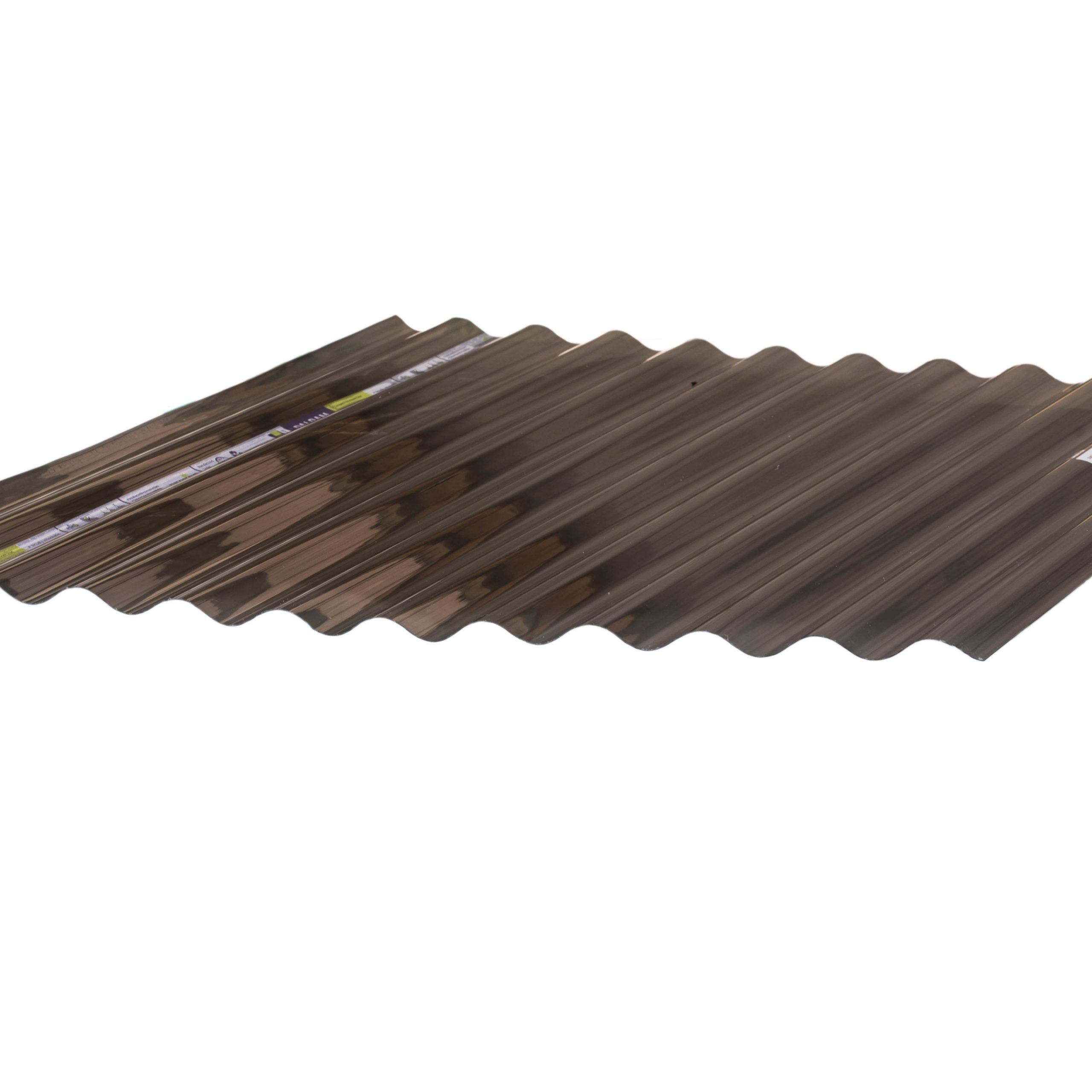 Suntuf Standard Corrugated Profile Roof Sheets - Grey