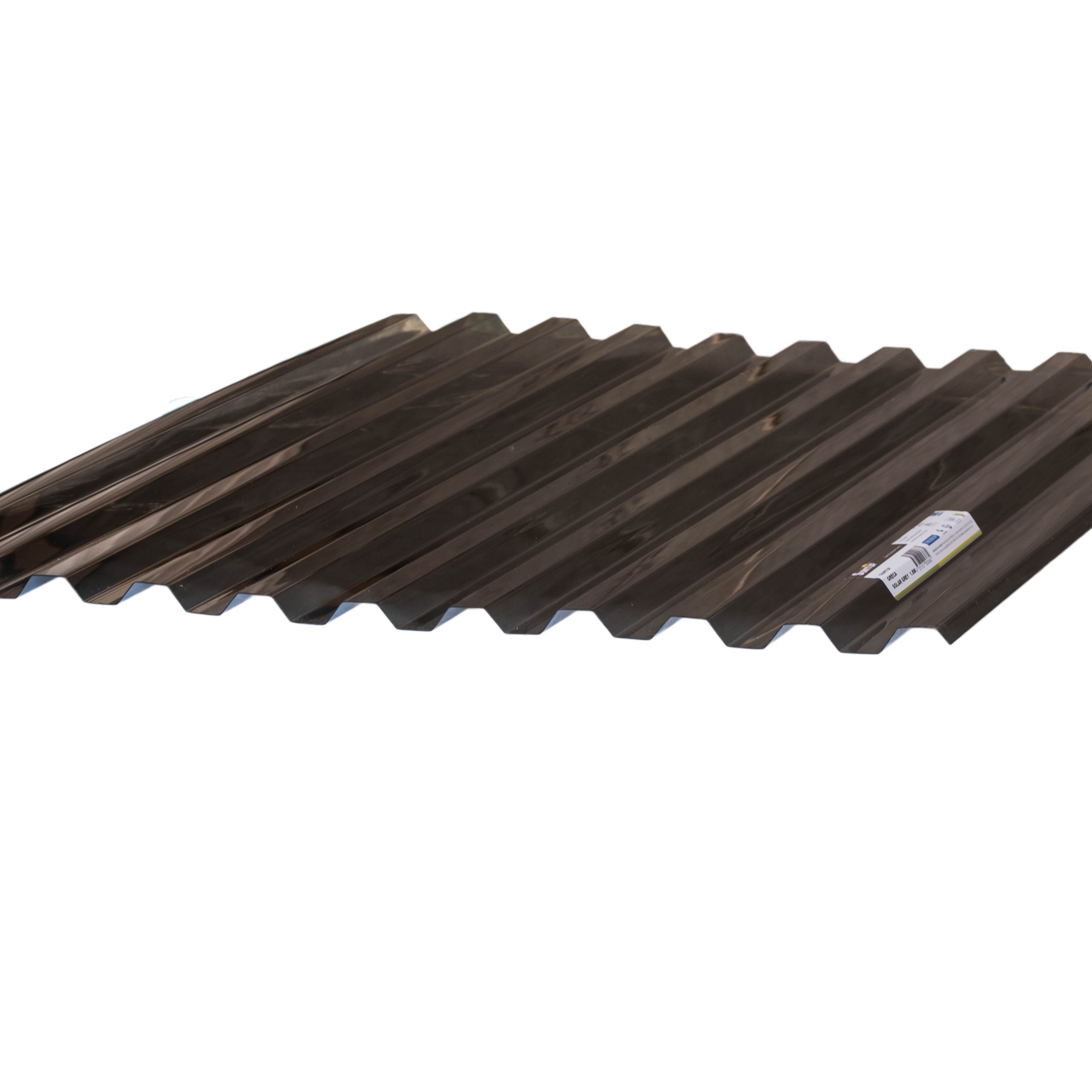 Suntuf Standard Greca Profile Roof Sheets - Grey