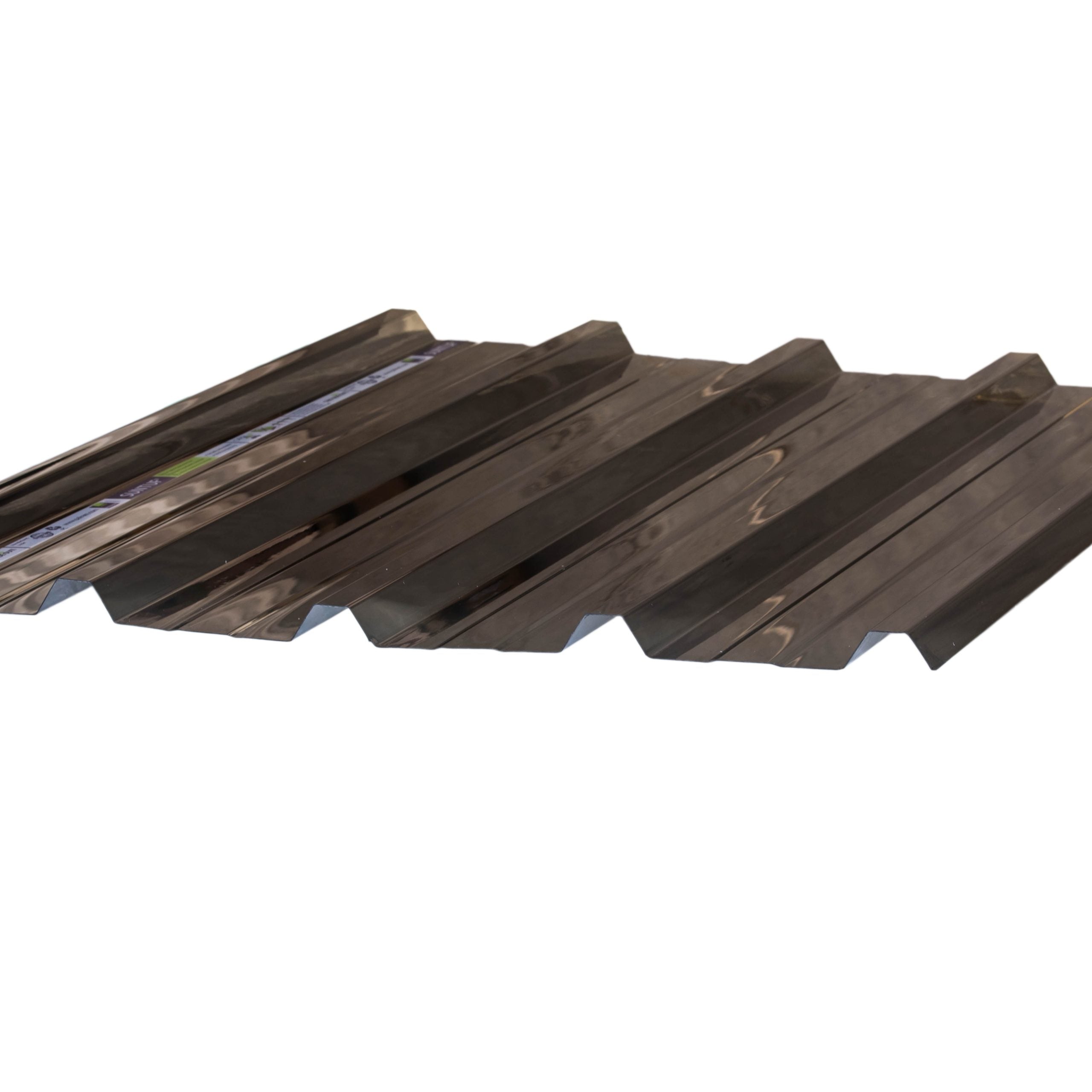 Suntuf Standard Trimdek Profile Roof Sheets - Grey