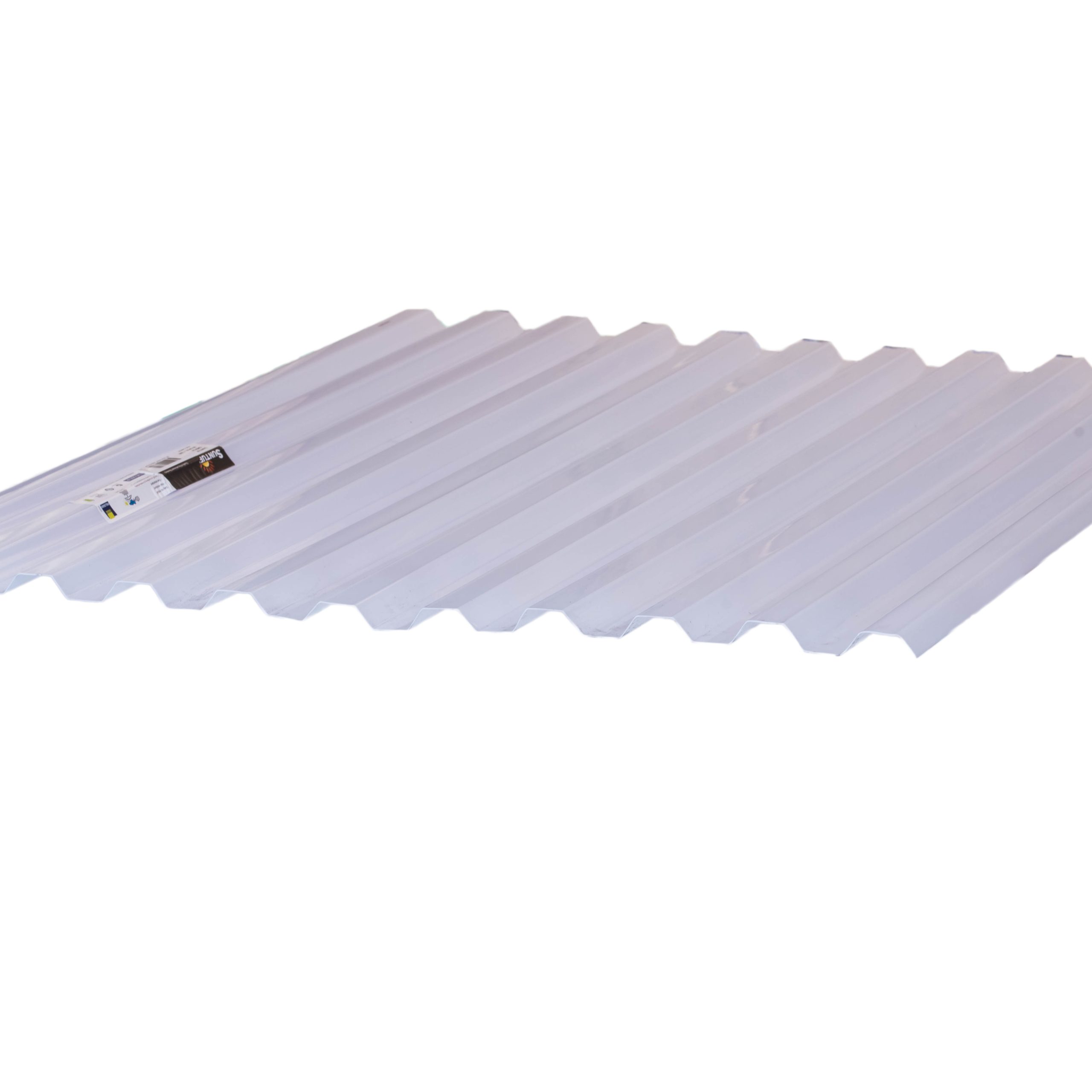 Suntuf Standard Greca Profile Roof Sheets - White Opal
