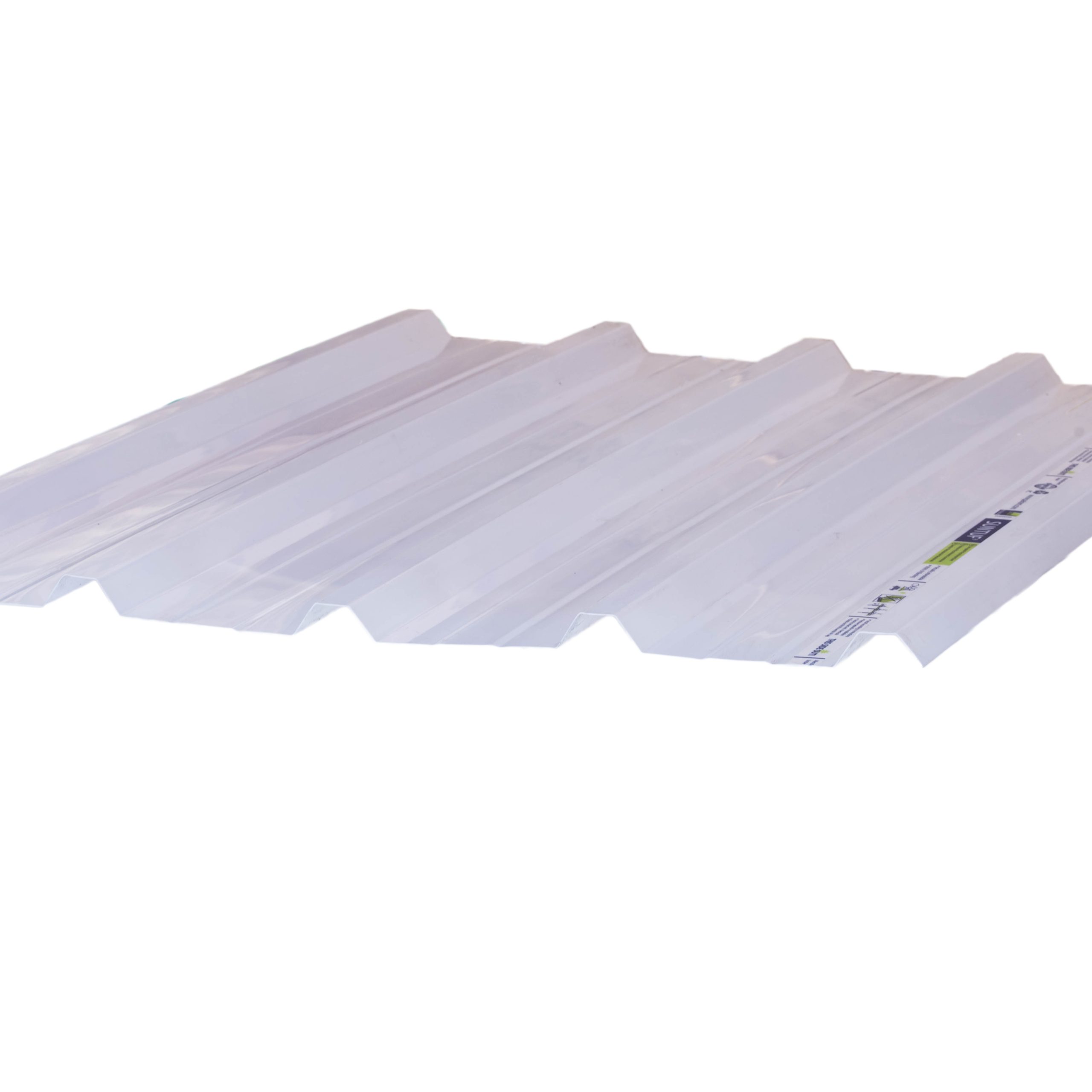 Suntuf Standard Trimdek Profile Roof Sheets - White Opal