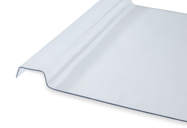 Suntuf Ez Glaze Roof Sheets - Clear
