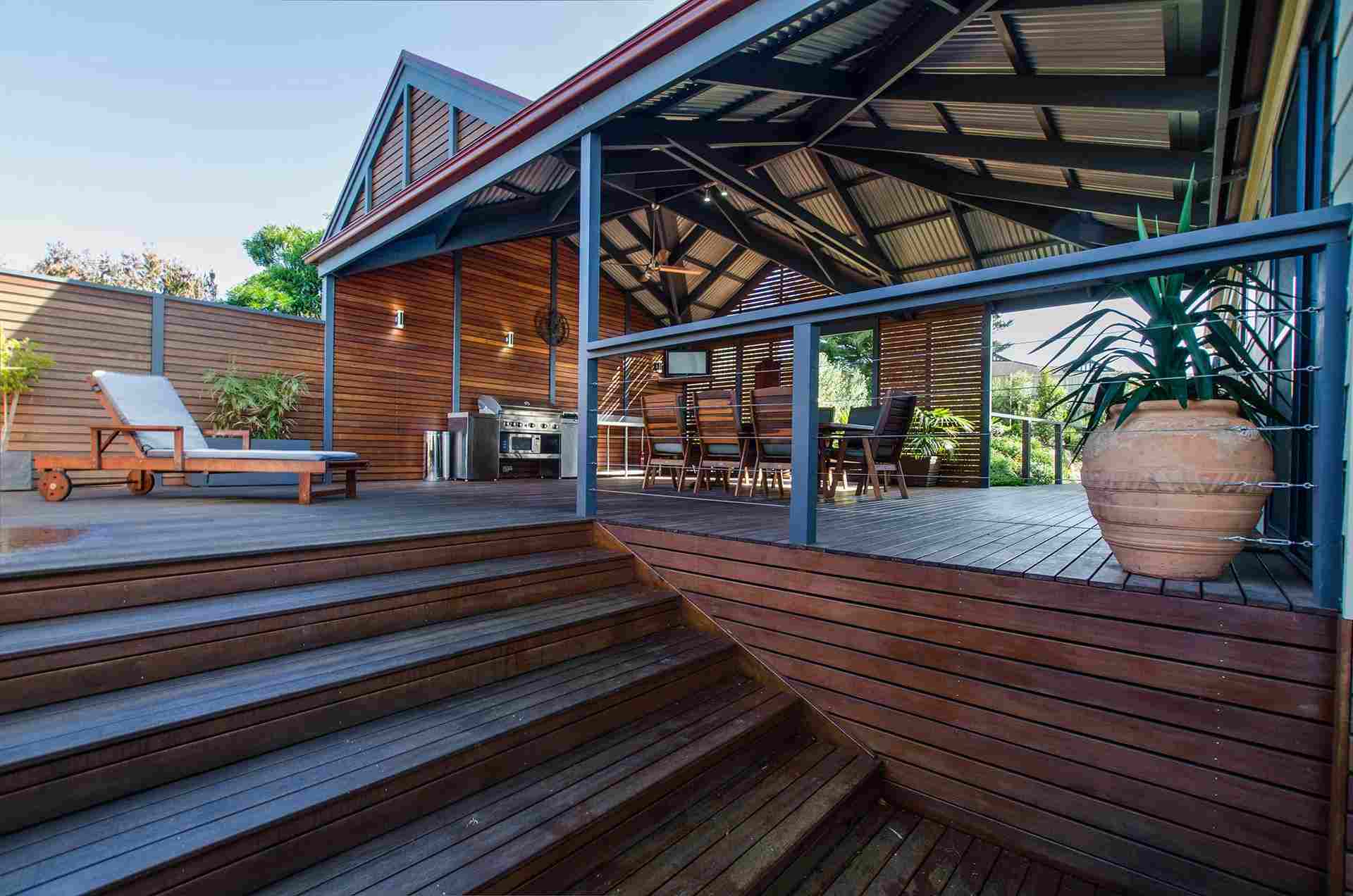 timber decking