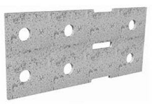 Flat Plate Bracket 160x70